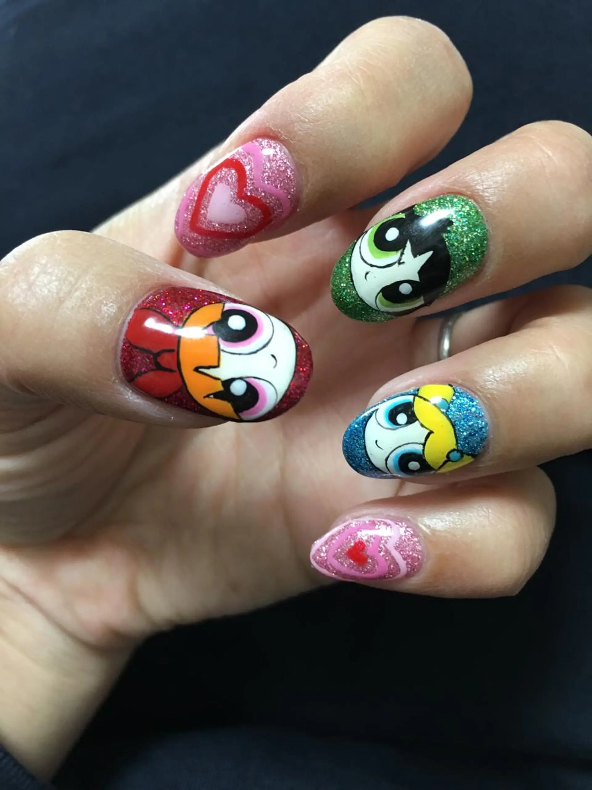 ネイル glow_ nailのネイルデザイン