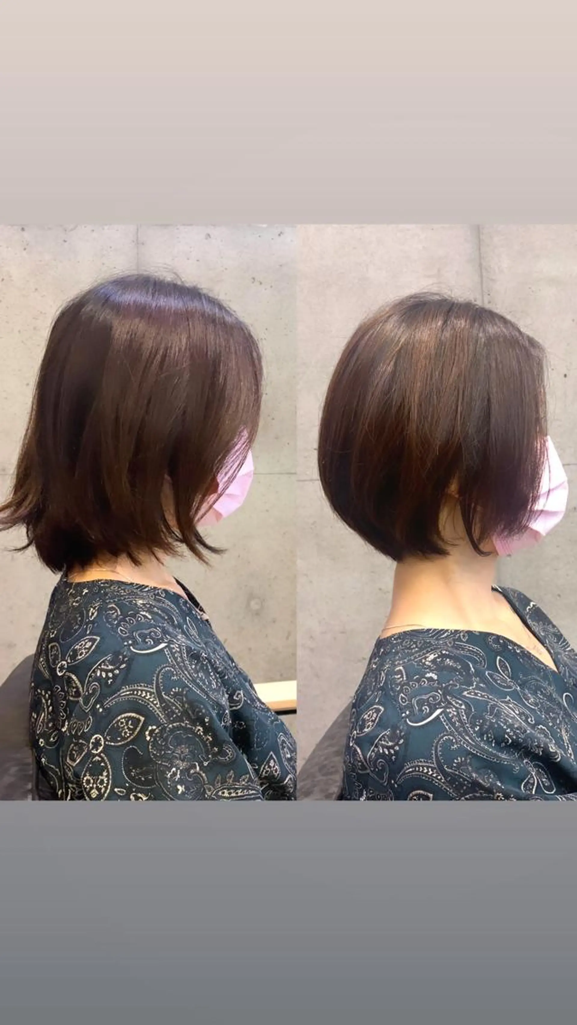 ショート ✨縮毛矯正/髪質改善 錦糸町/松坂拓馬のヘアスタイル