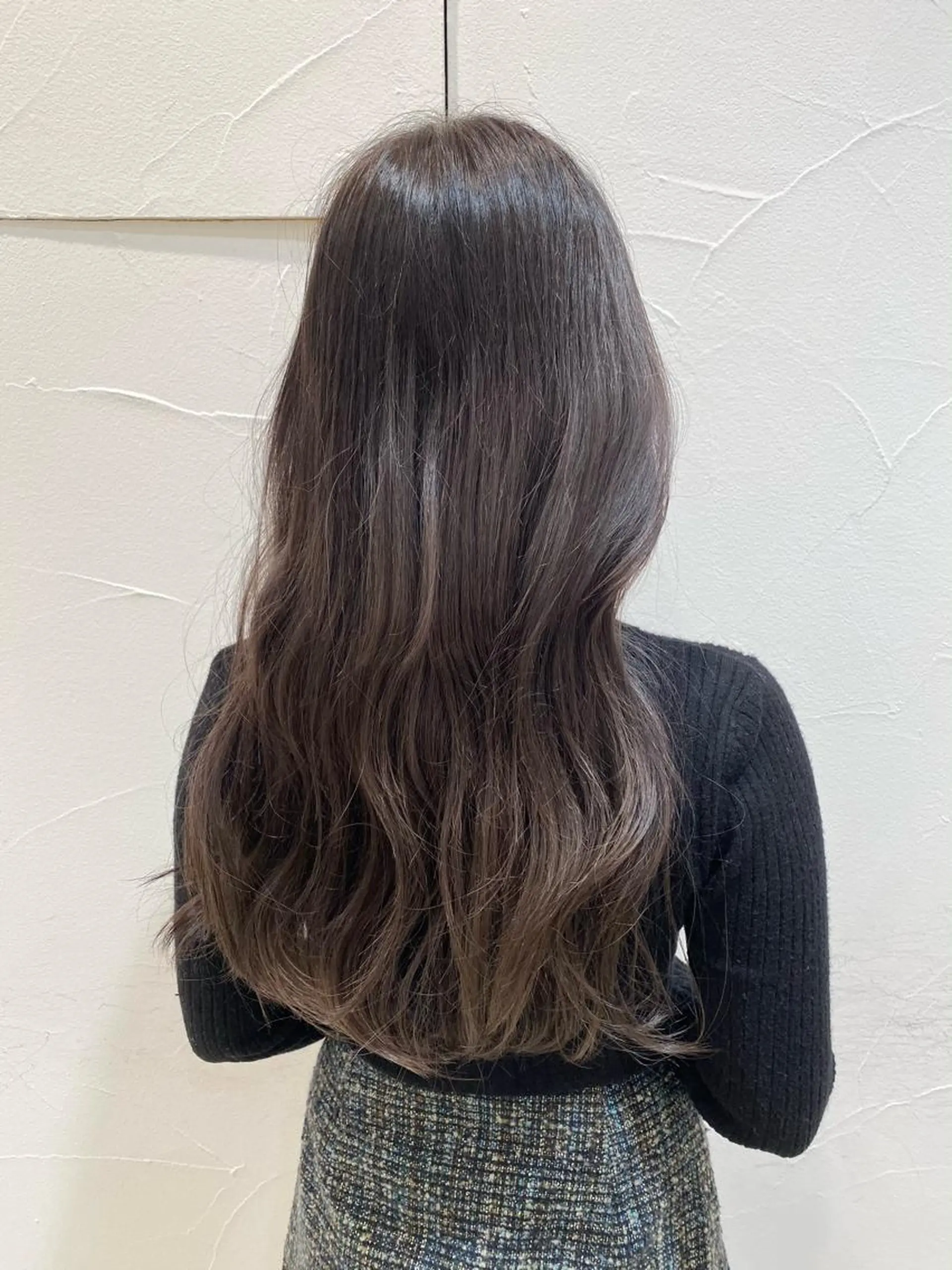 ロング カラー ハイライトカラー ハイライト kyo kaの眉毛・アイブロウイメージ