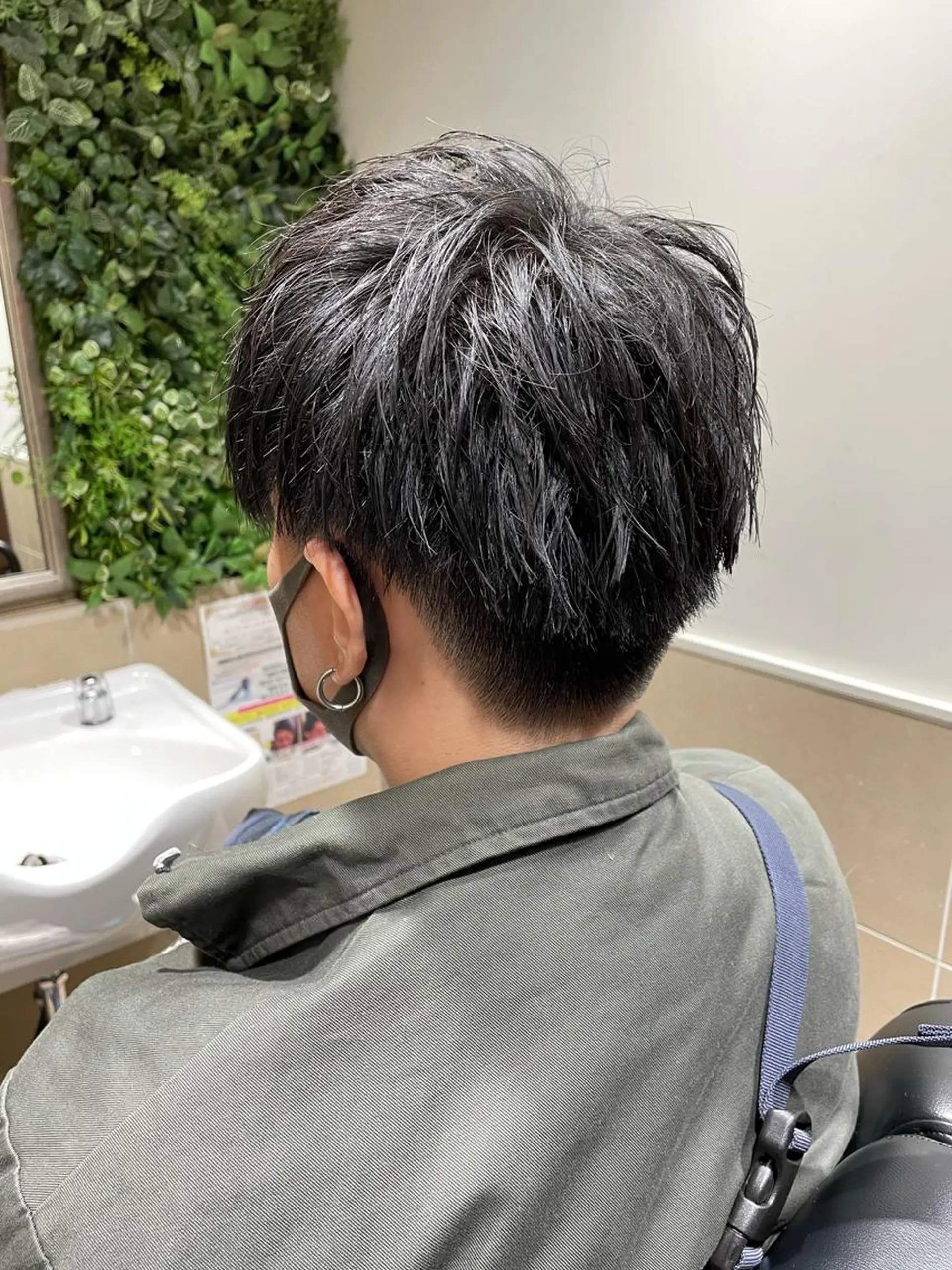 ショート メンズ 餘野 翔舞のヘアスタイル