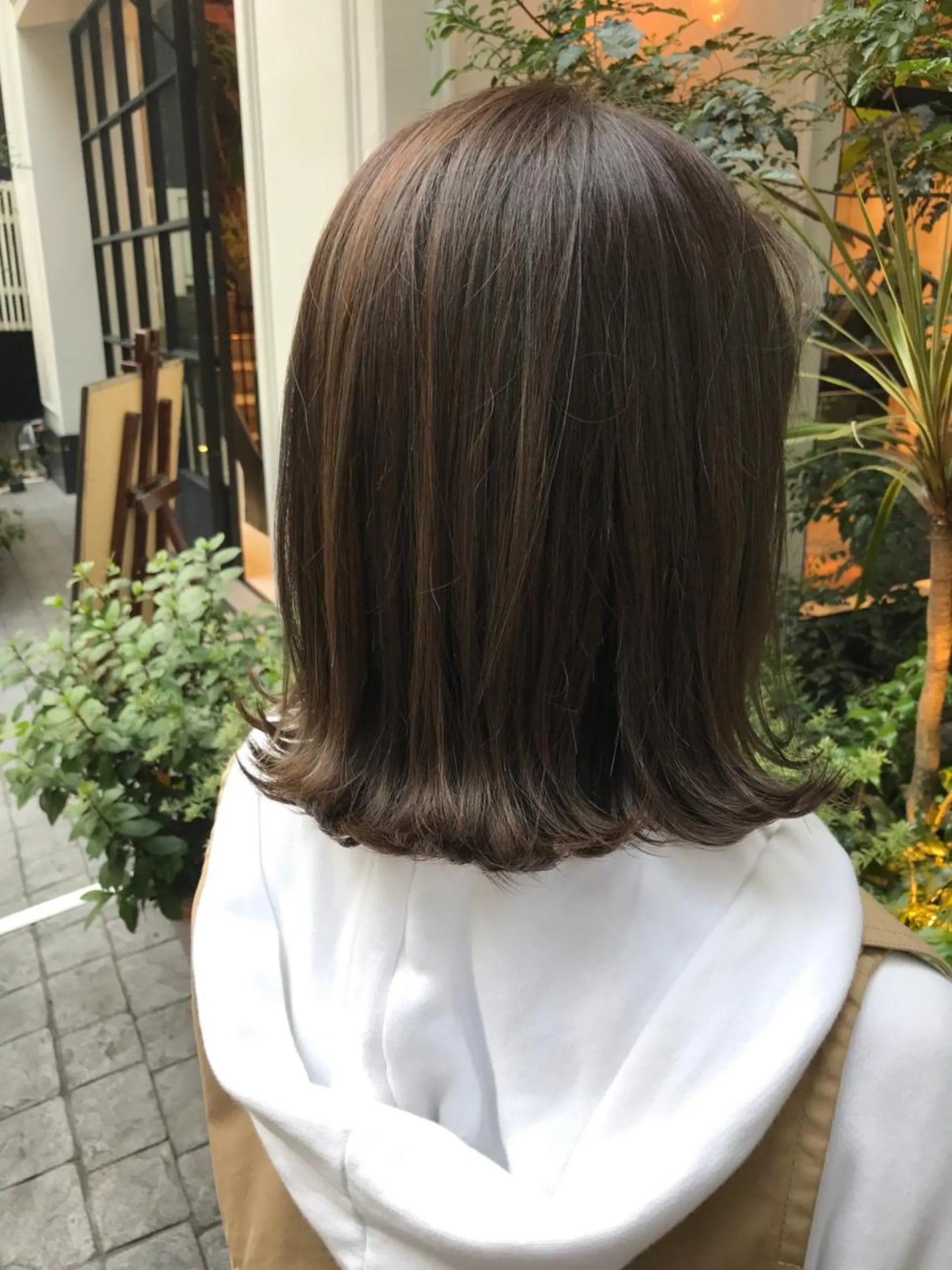 ミディアム LOMA🇰🇷 銀座クボタのヘアスタイル
