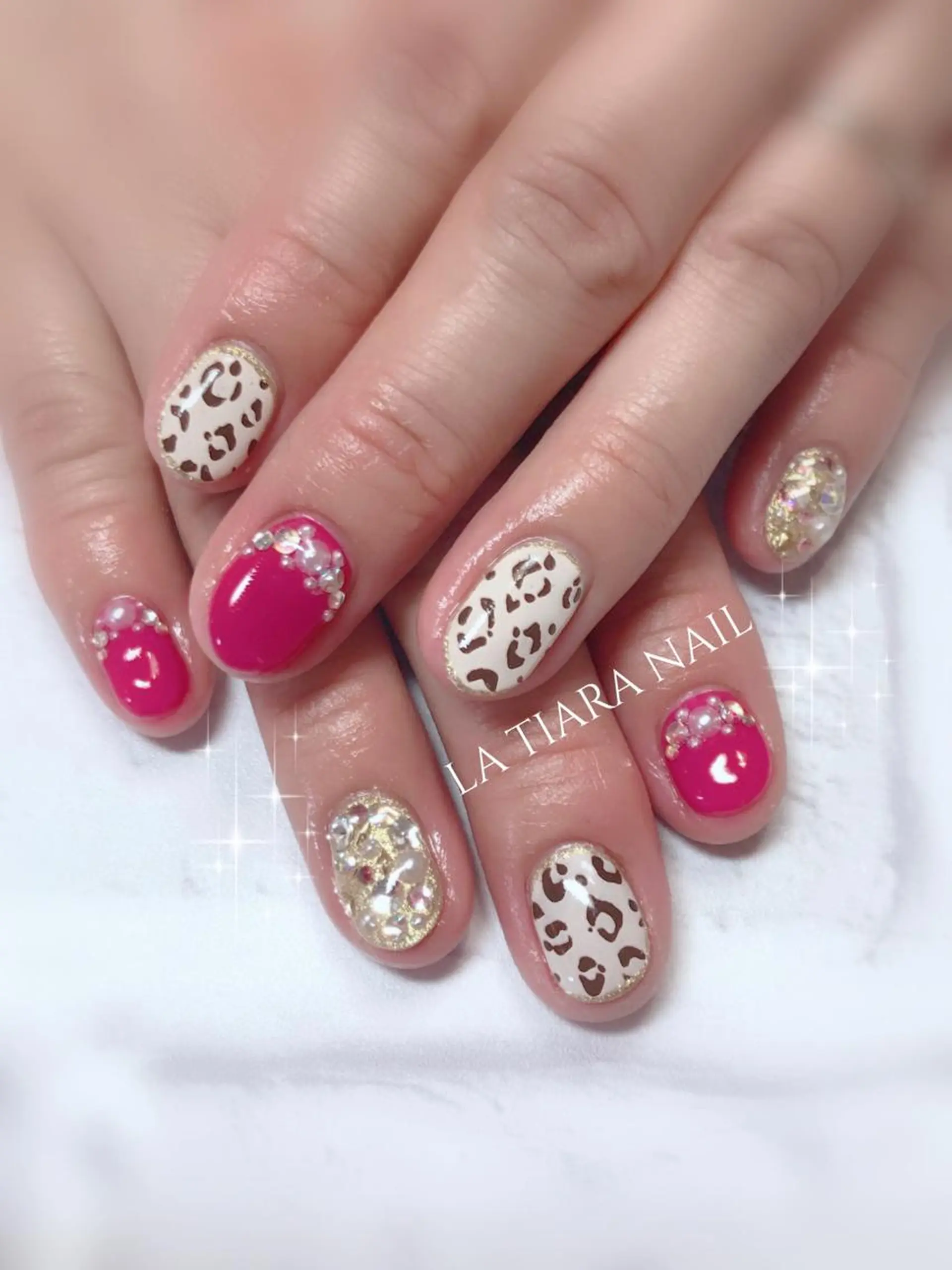 ネイル ハンドネイル Blue  bird  nail所属・Blue bird  nailのネイルデザイン