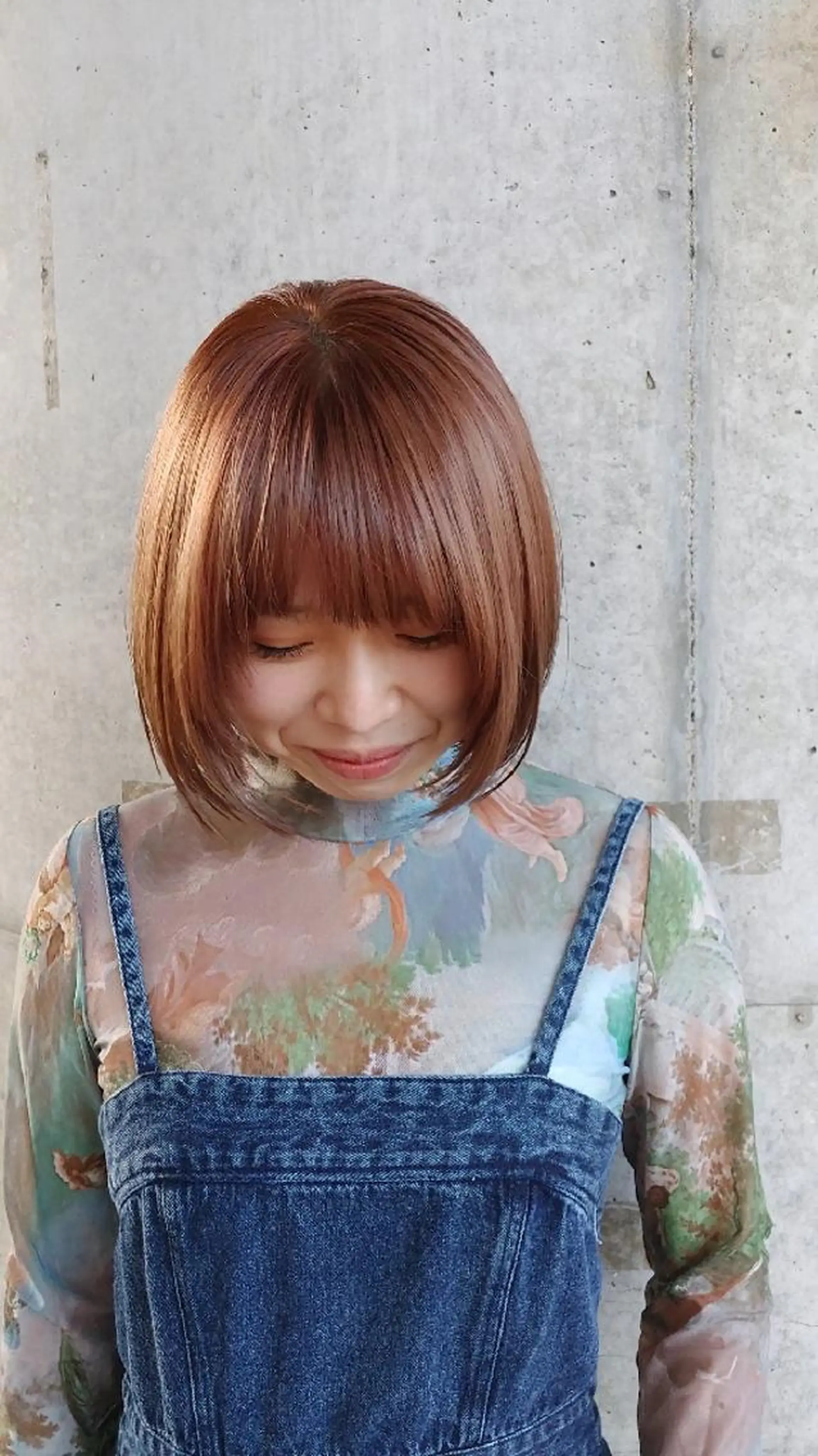 ショート ホリウチ ユキエのヘアスタイル