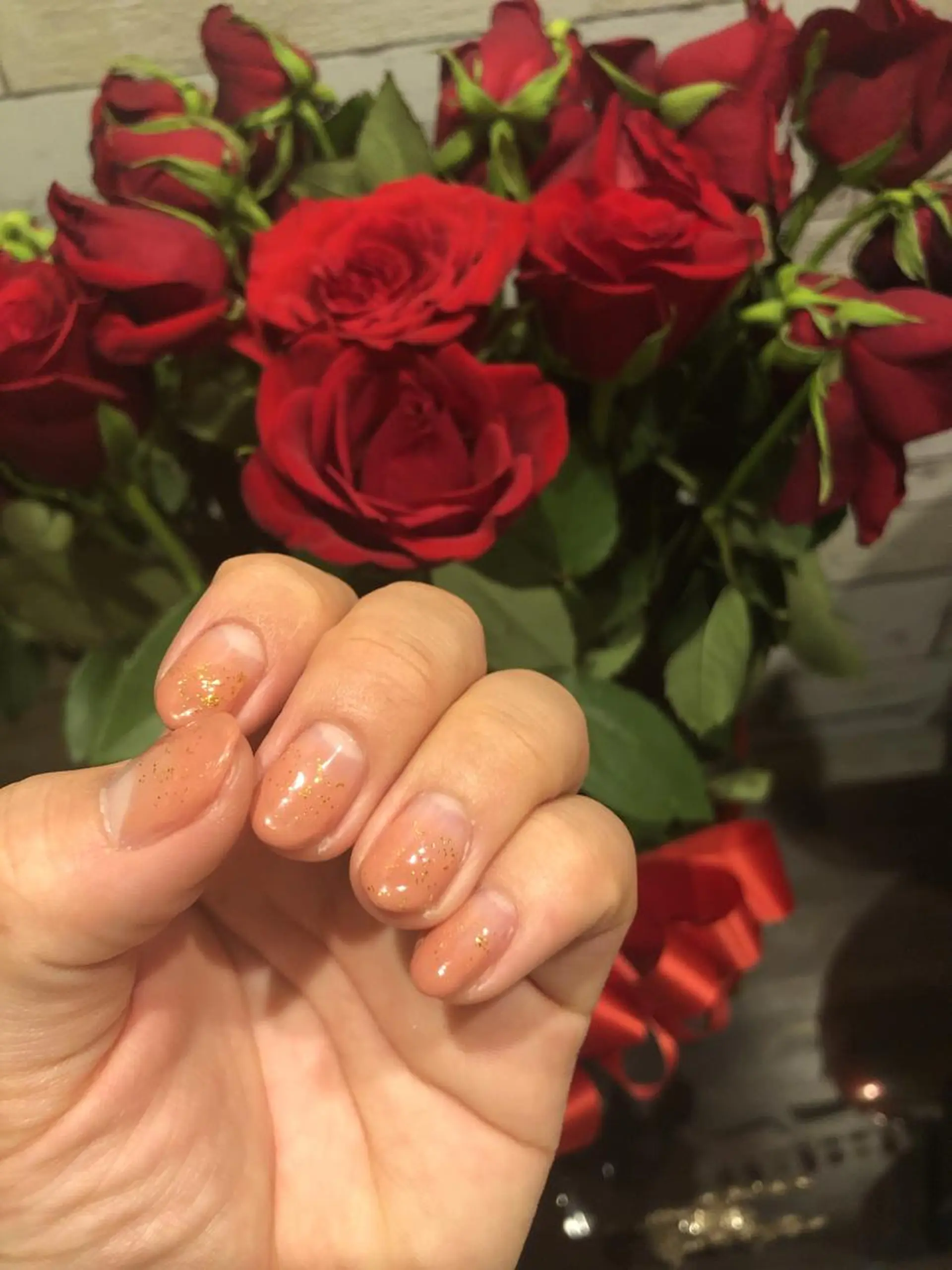 ネイル グラデーション オレンジ ピンク 眉サロンKE.船橋日大前所属・眉サロン KE. 船橋日大前駅徒歩1分の眉毛・アイブロウイメージ