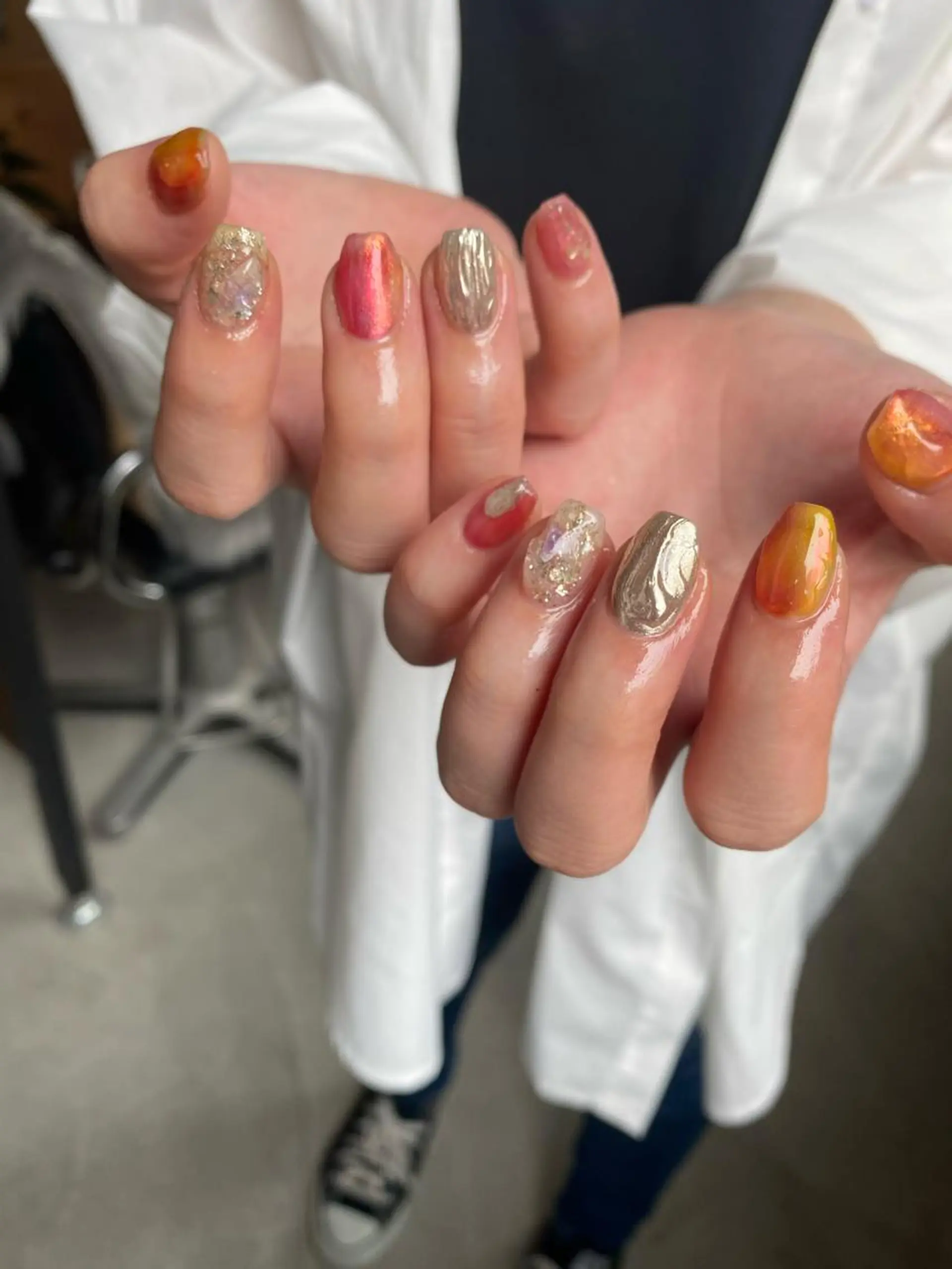 ネイル momoka shibuyaのネイルデザイン