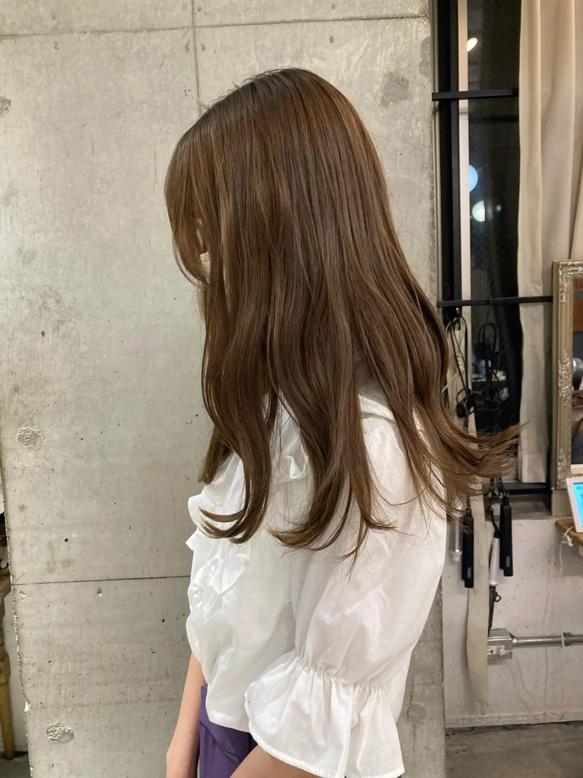 ロング 透明感カラー🫧 nanohaのヘアスタイル
