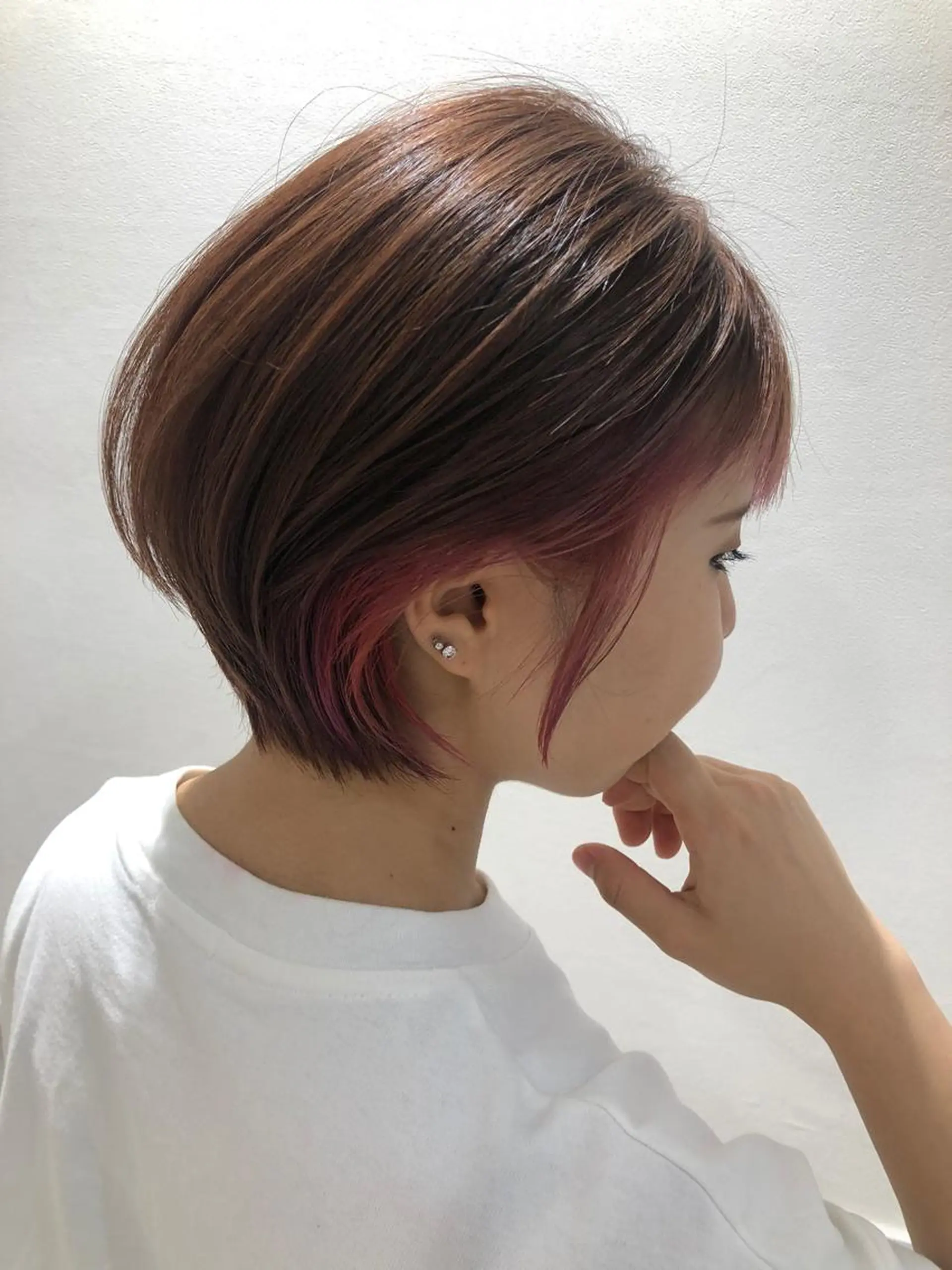 ショート ノアヘアデザイン町田店所属・似合わせボブ特化 mayaのヘアスタイル