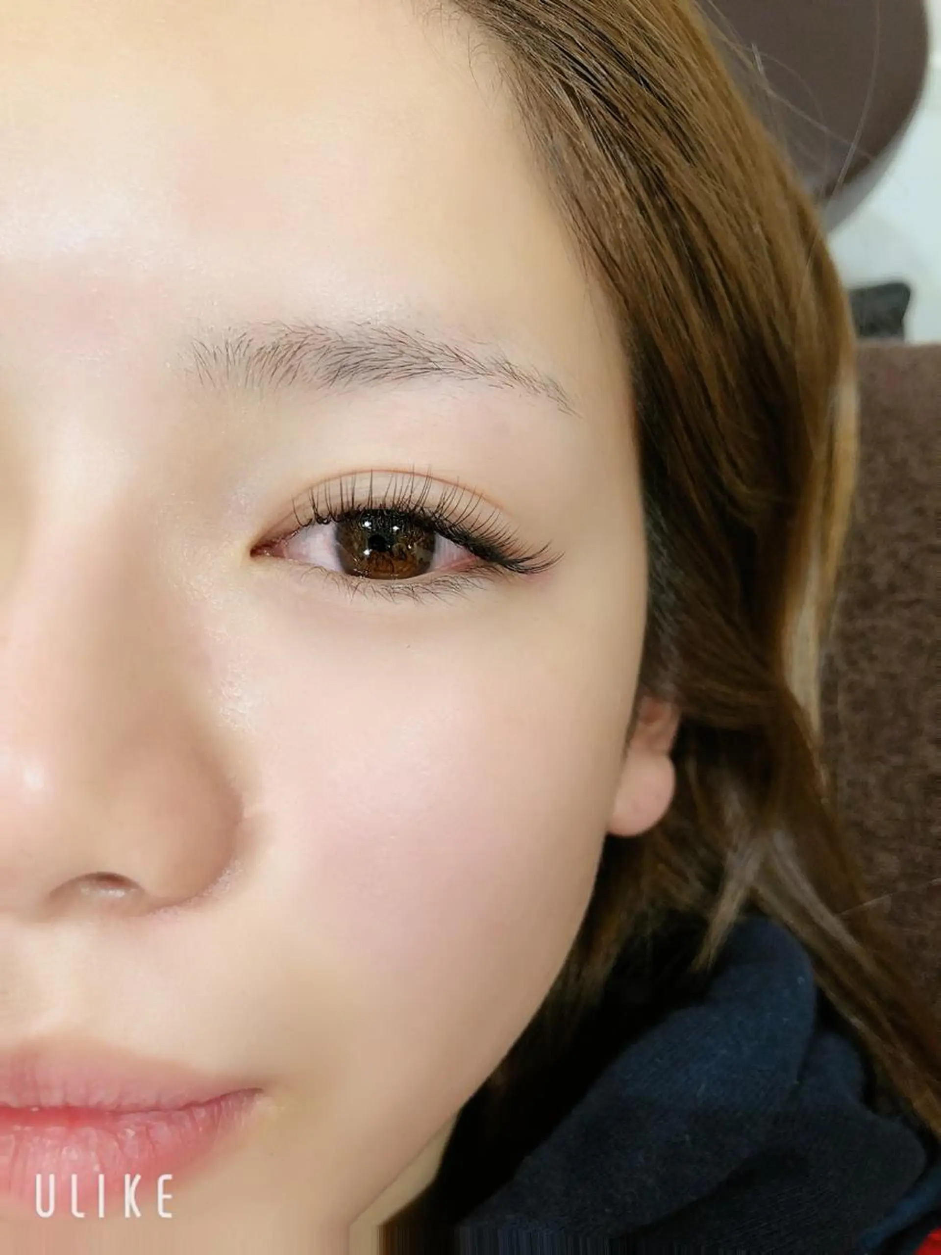 マツエク・マツパ 江里口 はるかのマツエク・マツパデザイン