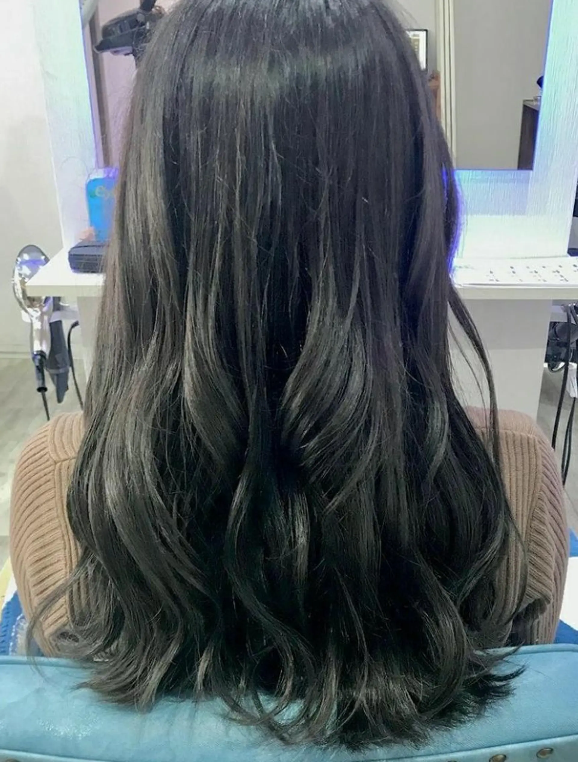 ロング 深澤 春樹のヘアスタイル