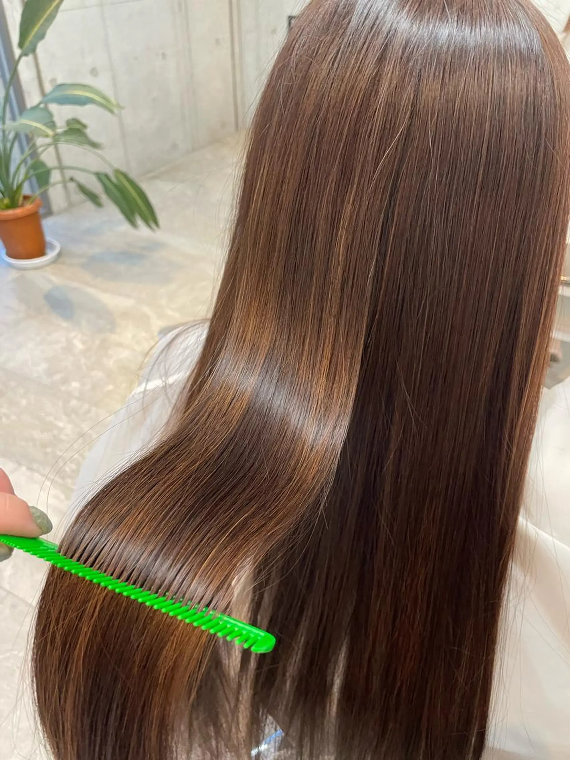 ロング 美髪× ヘアセット✨Araiのヘアスタイル