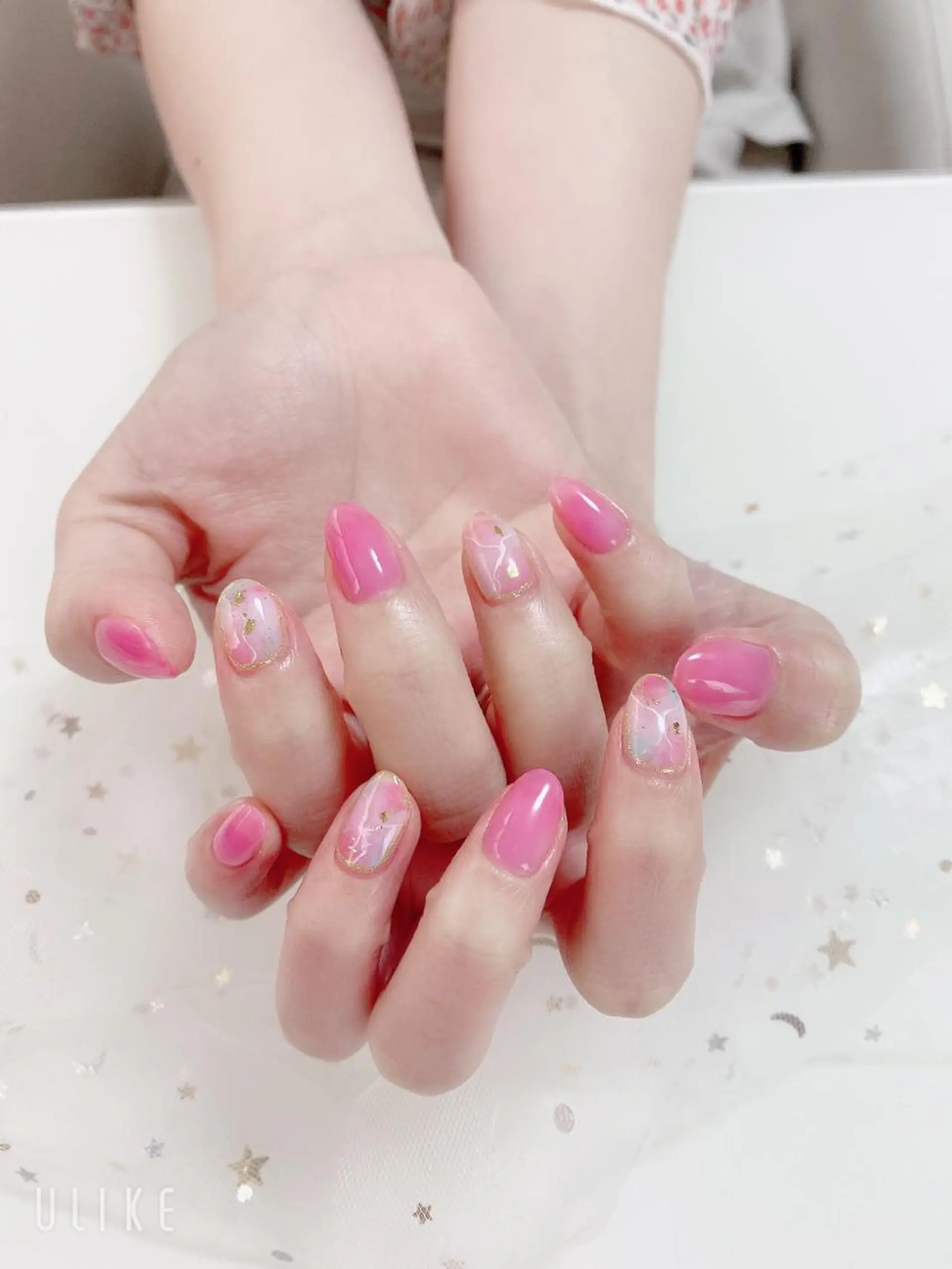 ネイル Urara 0729のネイルデザイン