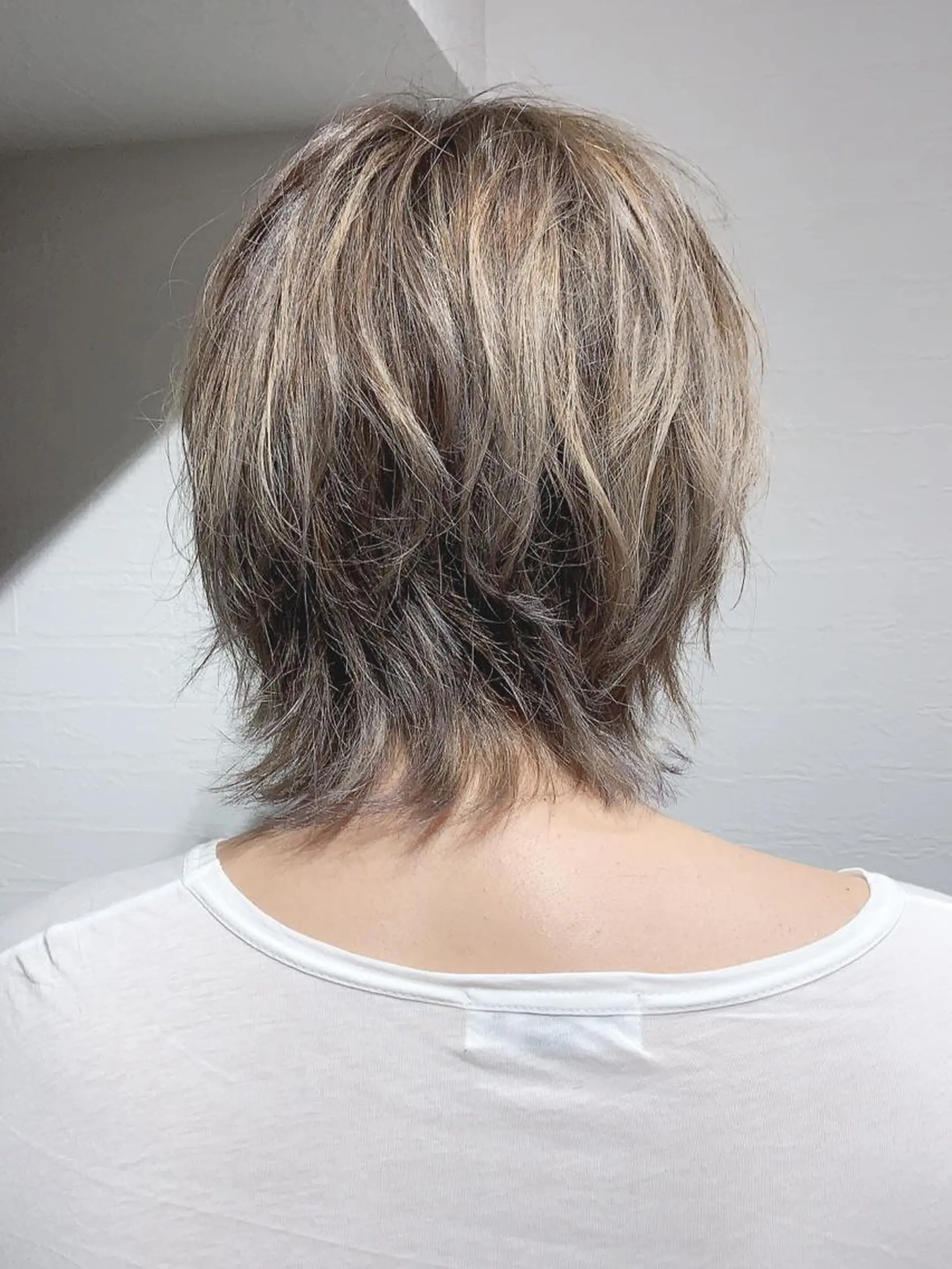 ショート メンズ 渋谷宮益坂 omoのヘアスタイル