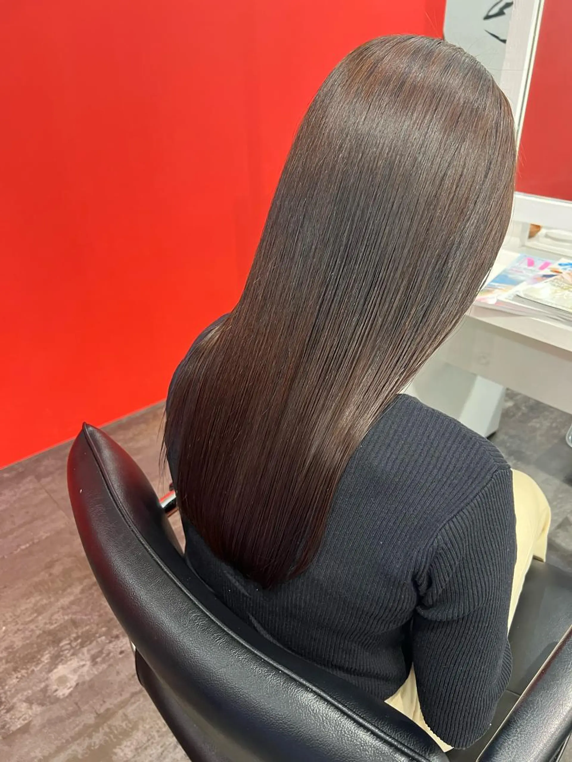 ロング 髪質改善 LOMARLIE JURIAのヘアスタイル