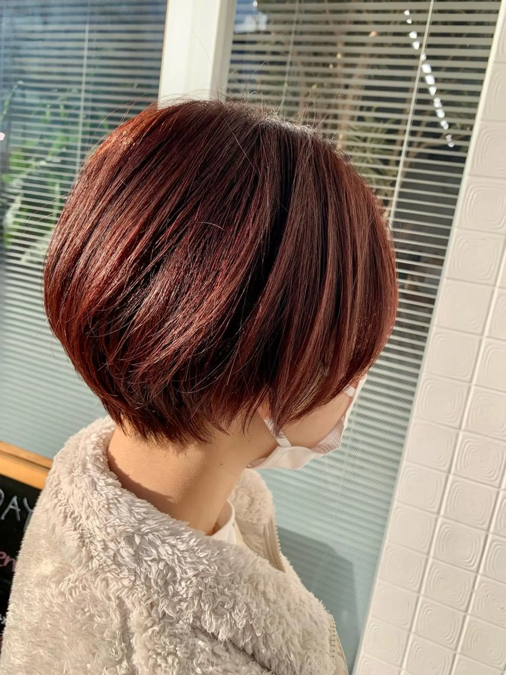 ショート ショートヘア カット ヘアカラー トリートメント ショート特化✂︎門脇 ~広がらない髪へ~のヘアスタイル