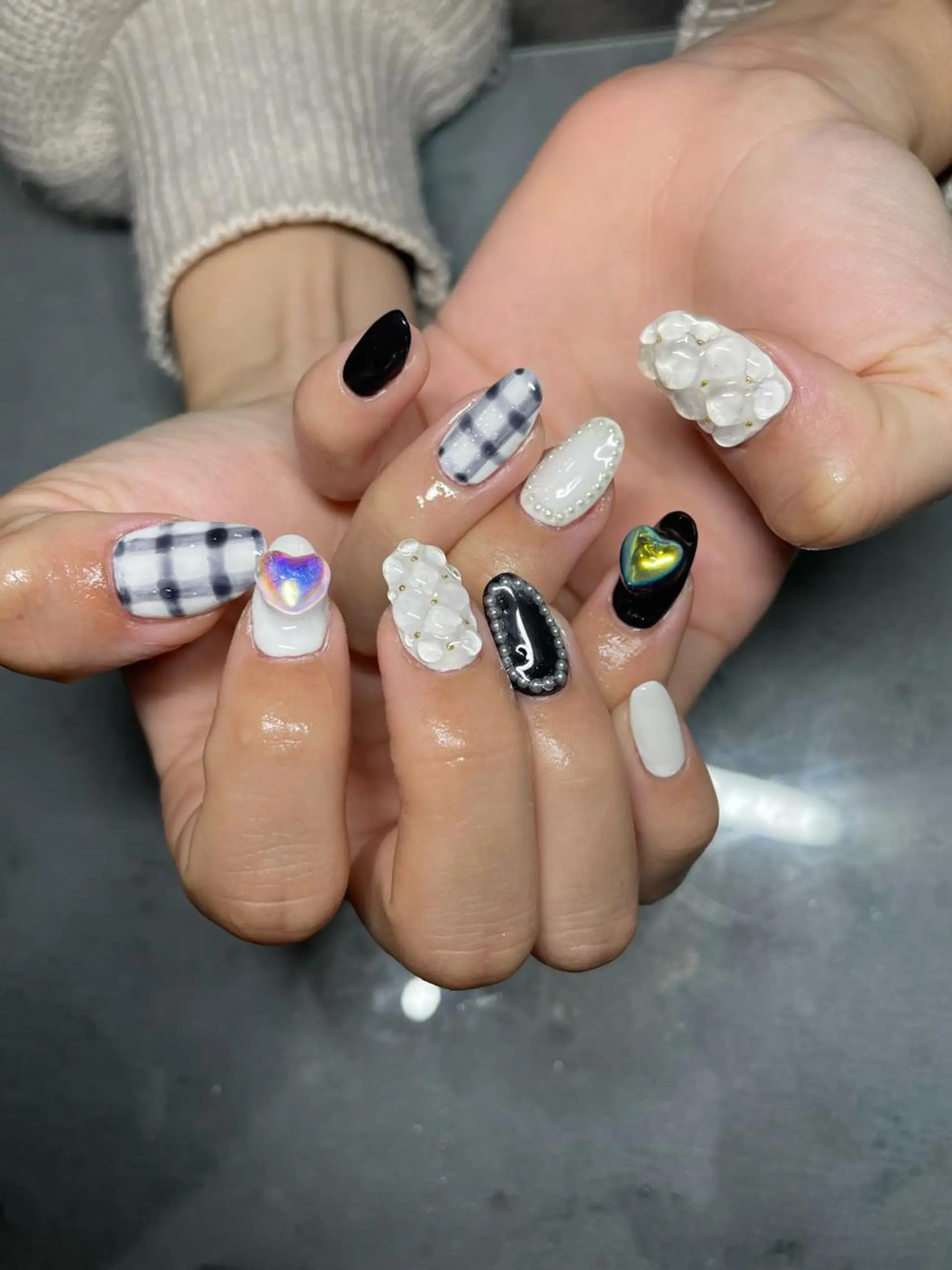 ネイル LAVISH nail salonのヘアスタイル