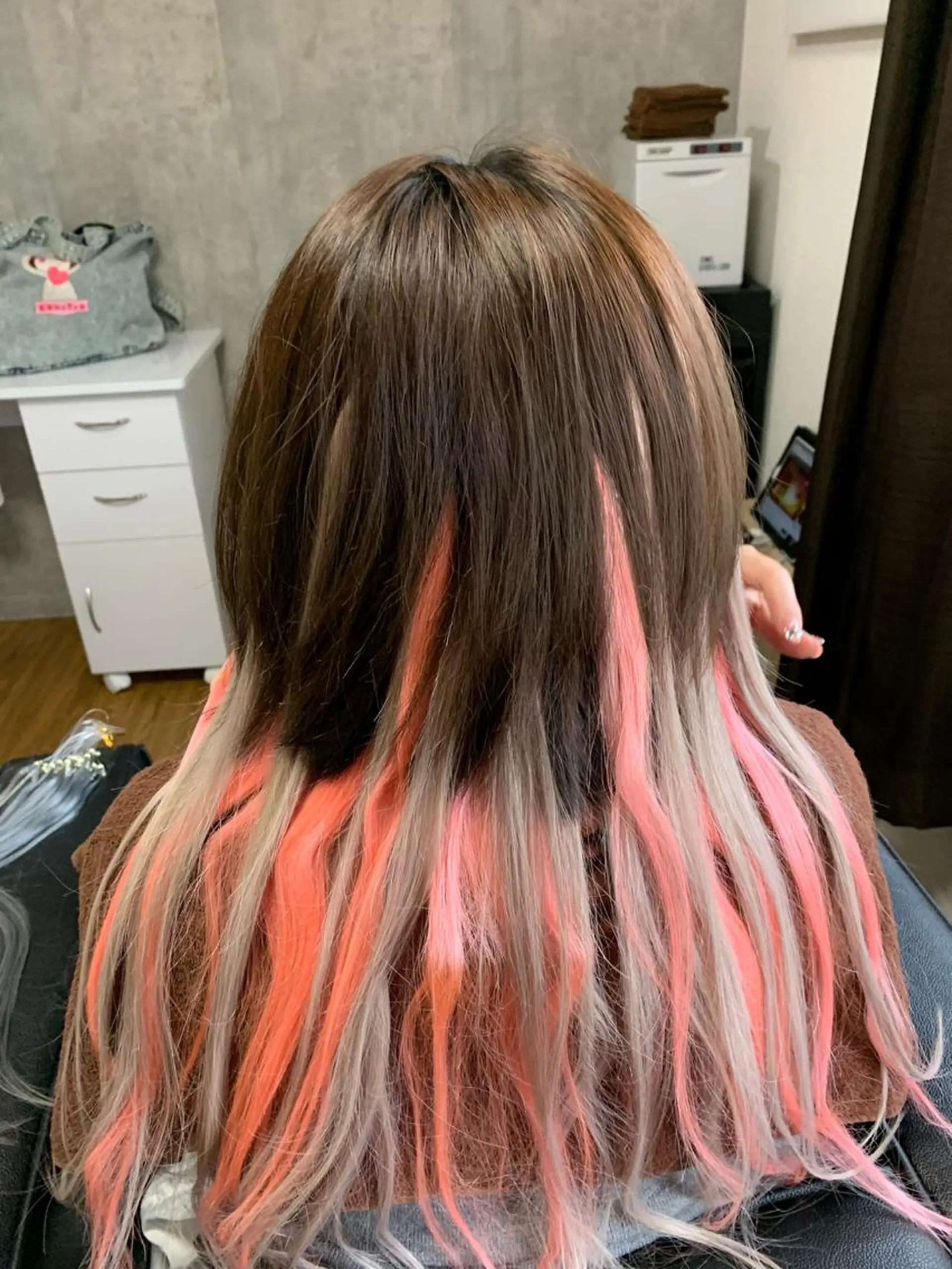 エクステ じょん 。のヘアスタイル