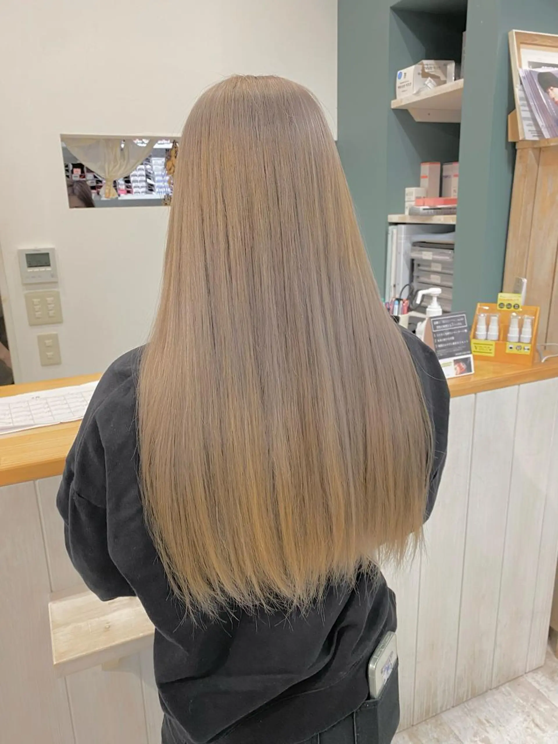 ロング カラー Design Color🐰アユミのヘアスタイル