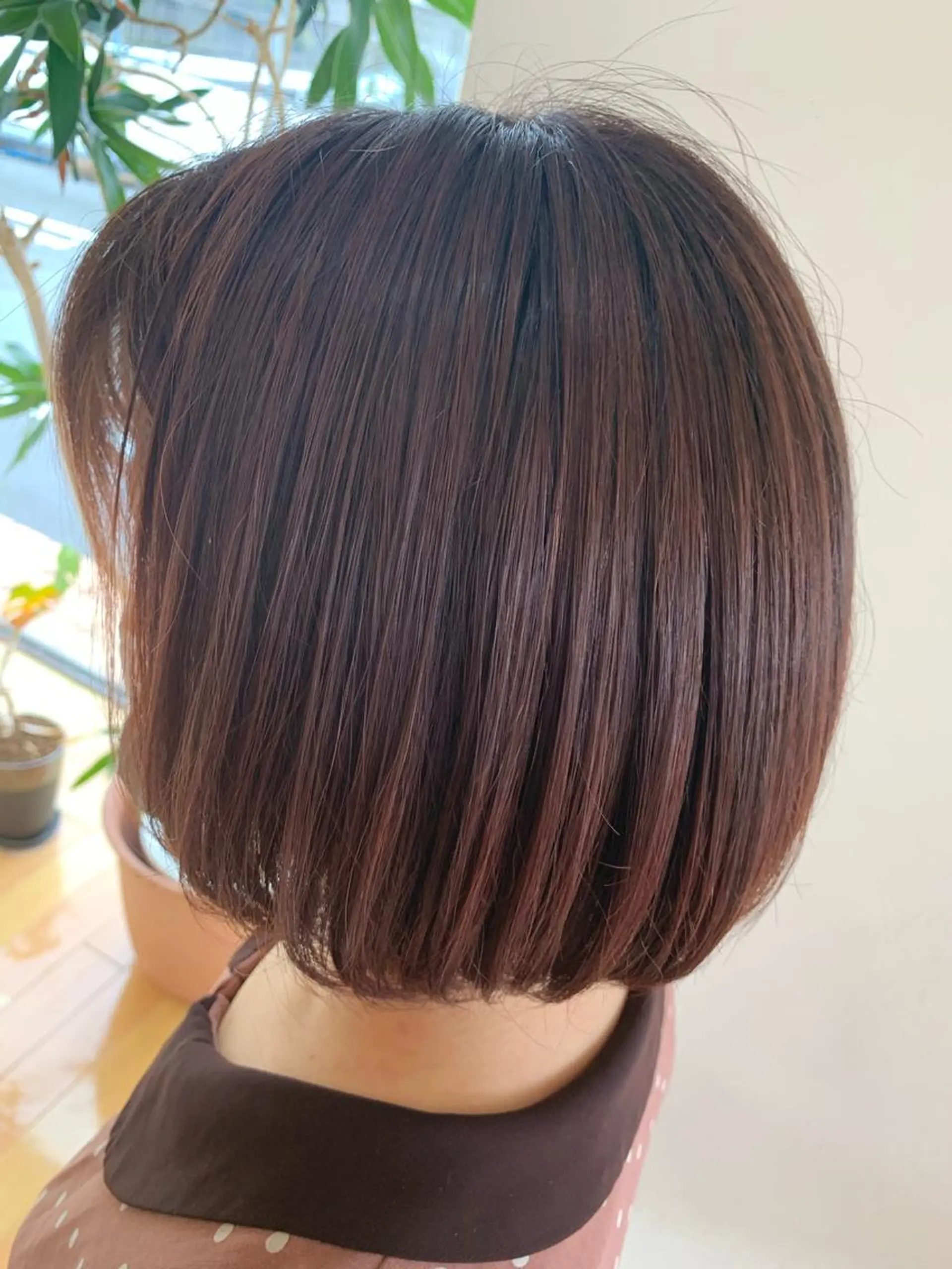 カラー 柴田 結衣のヘアスタイル