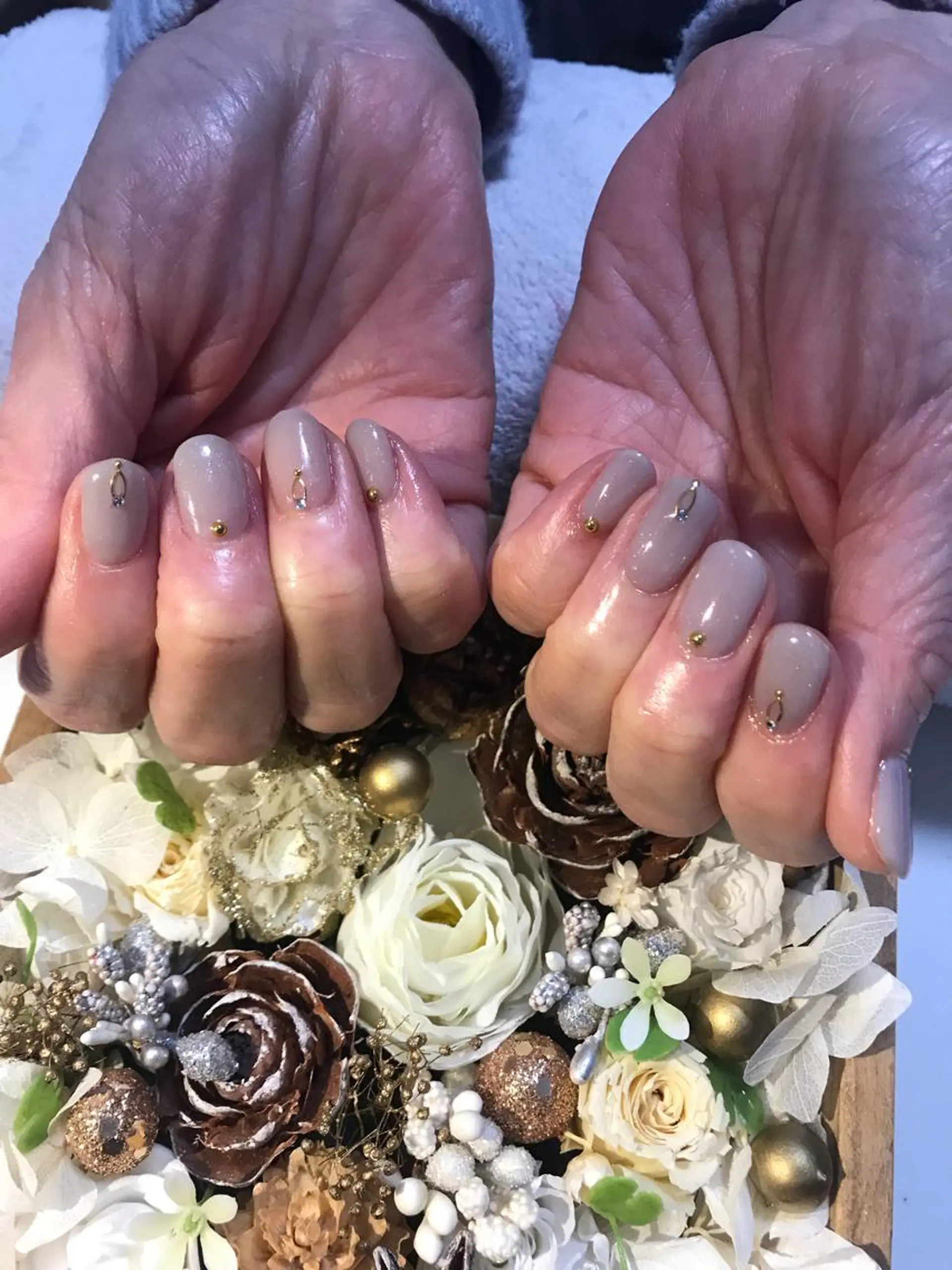 ネイル 吉岡 裕子のネイルデザイン