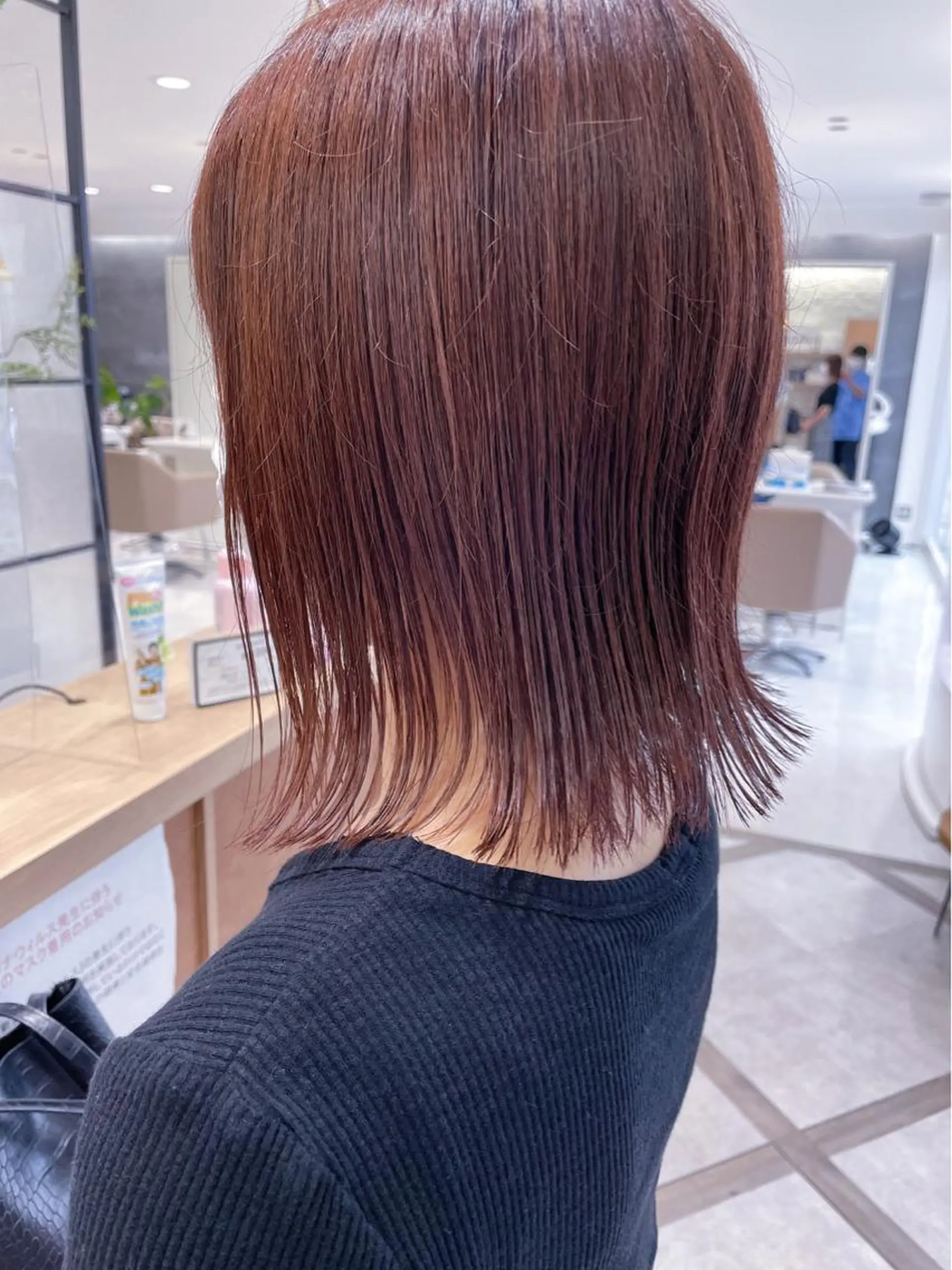 ミディアム YOKOI SHINJIのヘアスタイル