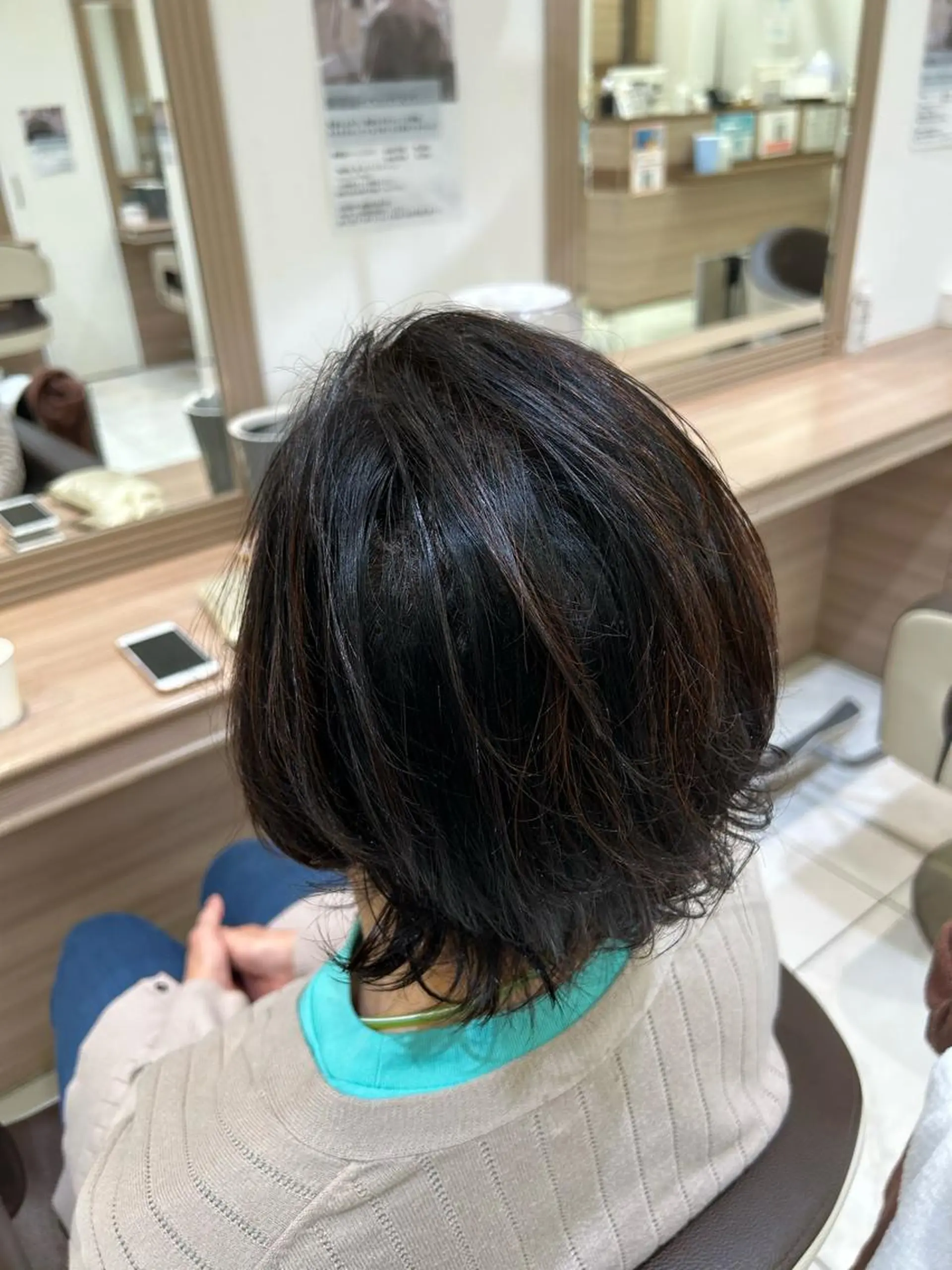 カラー ハイトーン/レイヤー 藤田健太郎のヘアスタイル