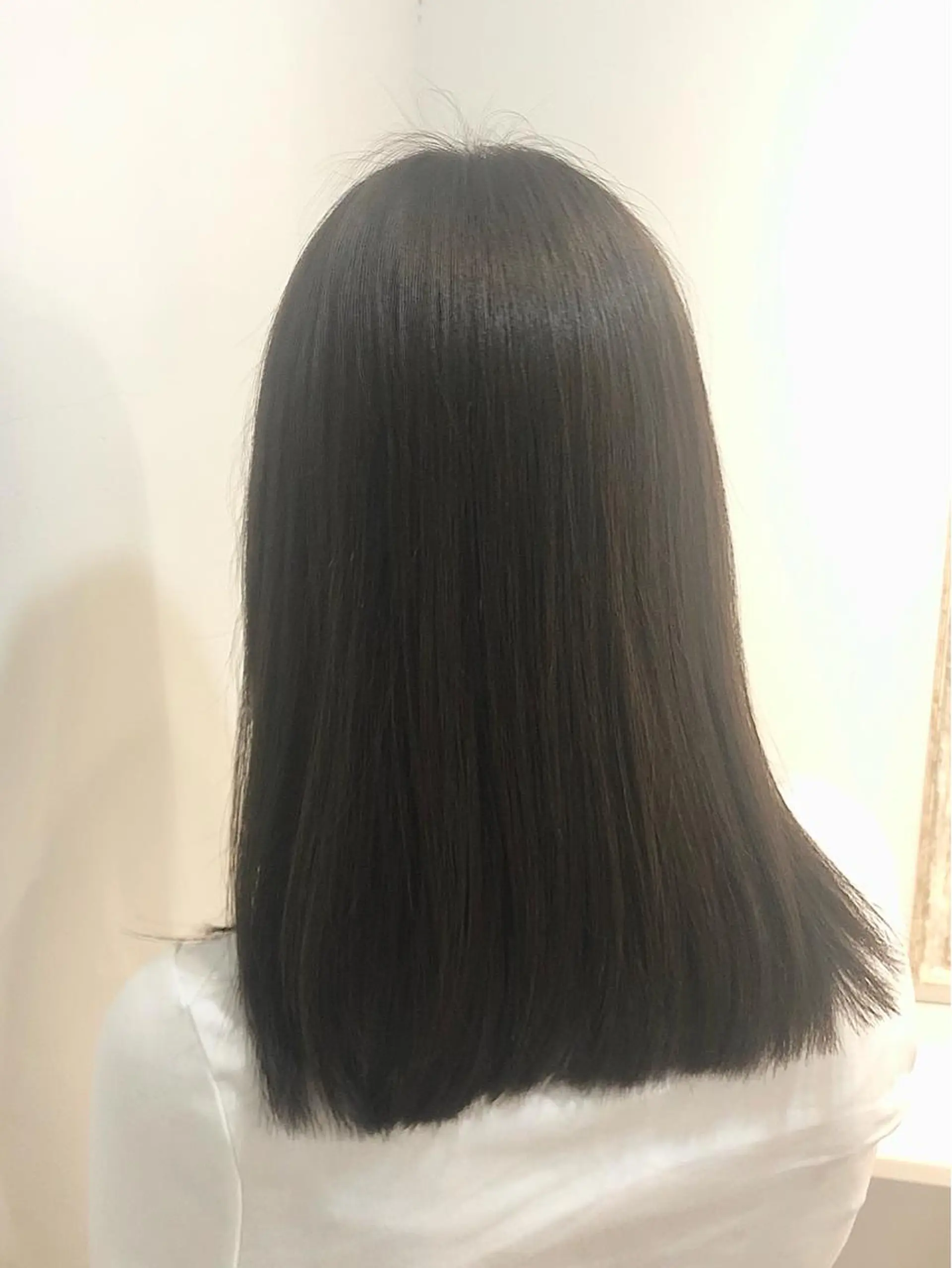 ミディアム アッシュ アッシュグレー 【髪質改善】Cyan 中村ちゅんみのヘアスタイル