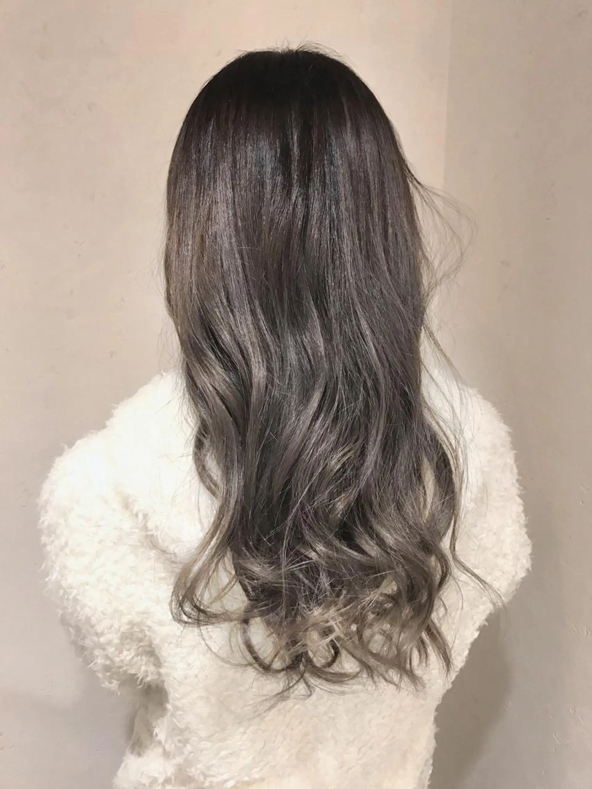 ロング カラー パーマ ヘアアレンジ グレージュ イルミナカラー カット ヘアカラー 縮毛矯正/美髪 髪質改善/石田幸輔のヘアスタイル