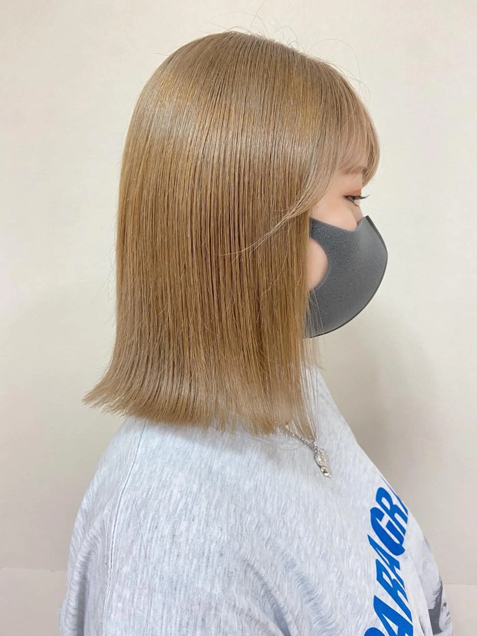 セミロング カラー 【カラーリスト】 Likka.のヘアスタイル