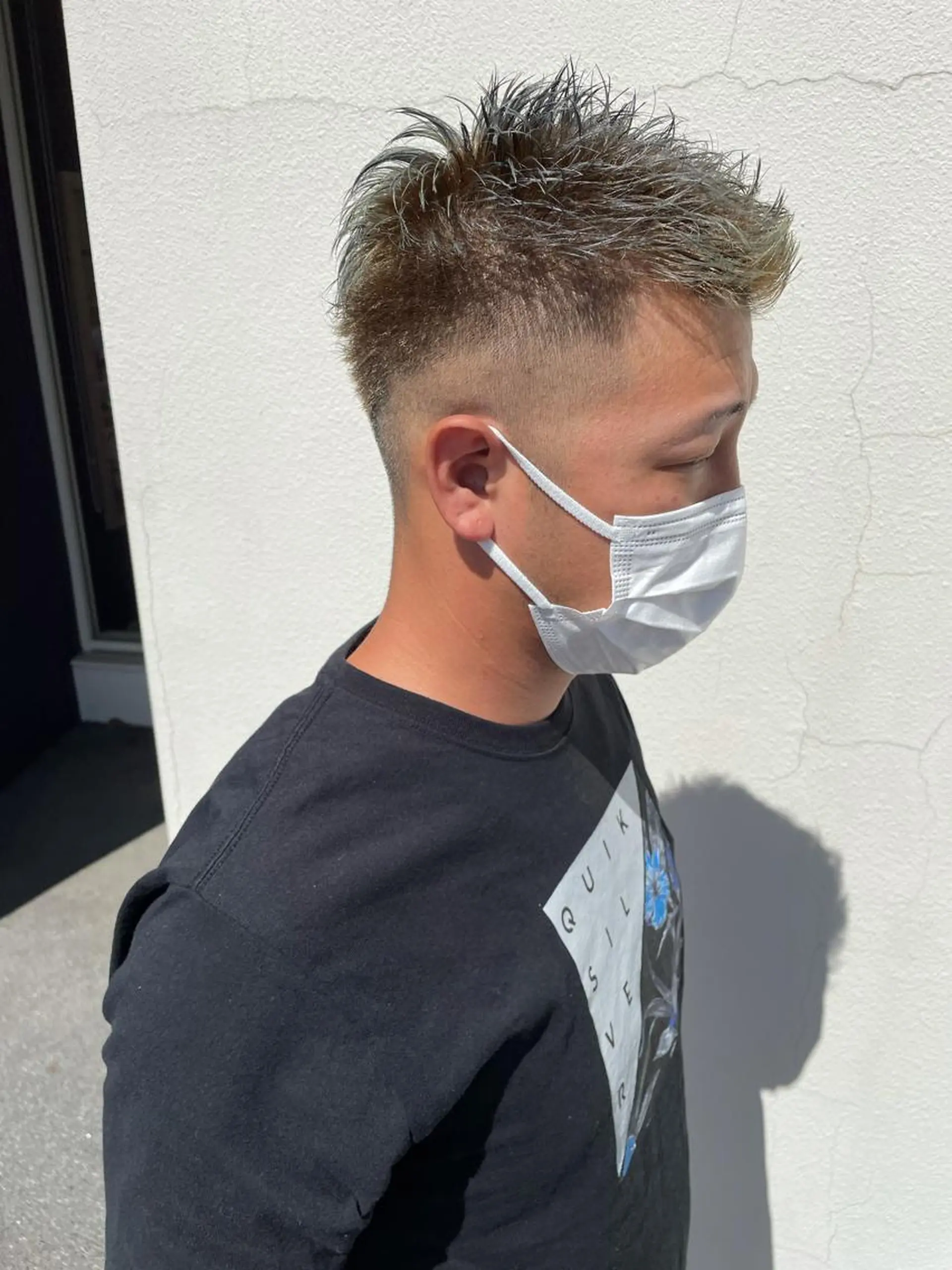 メンズ カット パーマ トリートメント hair terra ce M奈良店のヘアスタイル