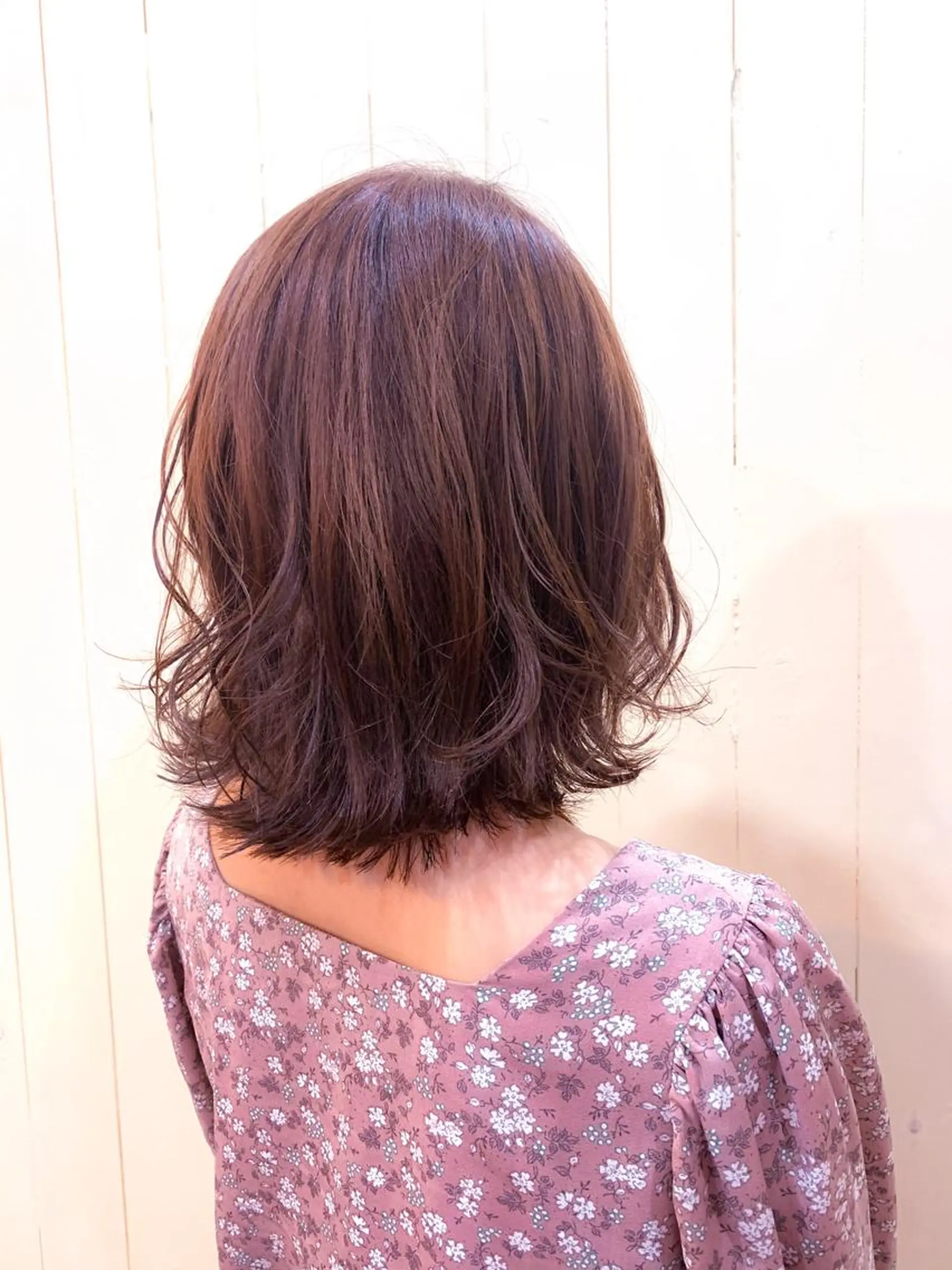 ミディアム ヘアカラー 🦋艶モテカラー/ヘ アセット🦋YURIのヘアスタイル