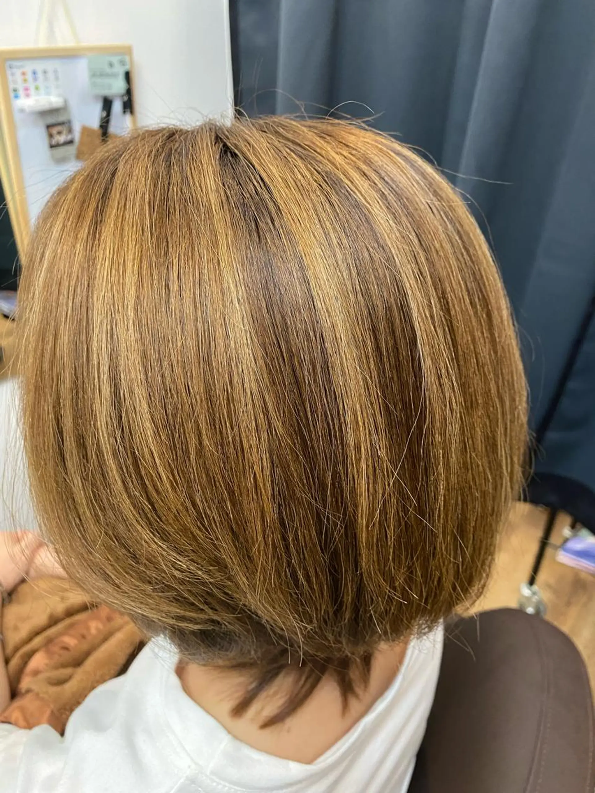 ショート カラー m walk エム ウォークのヘアスタイル