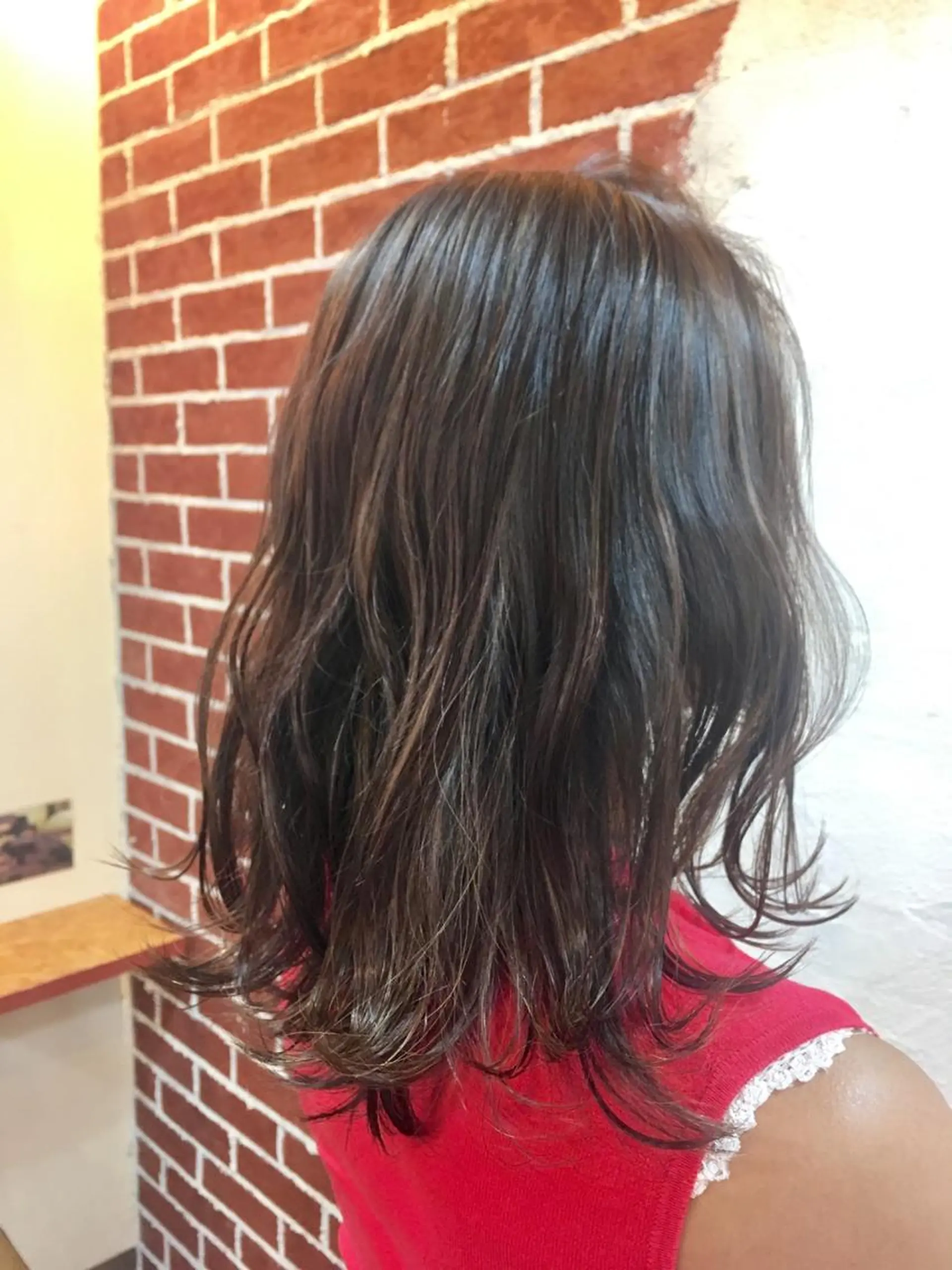 セミロング academy salon Eのマツエク・マツパデザイン