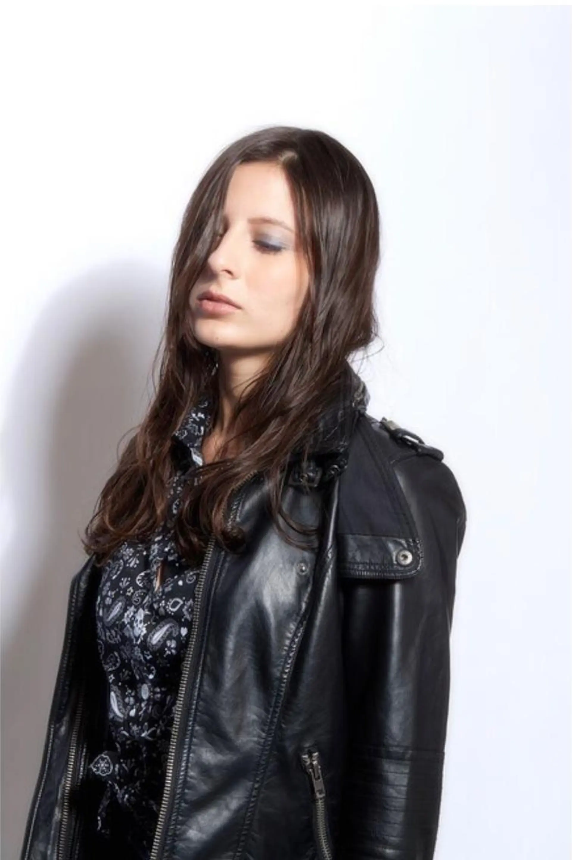 ロング カラー Lucent所属・Sanae .のヘアスタイル