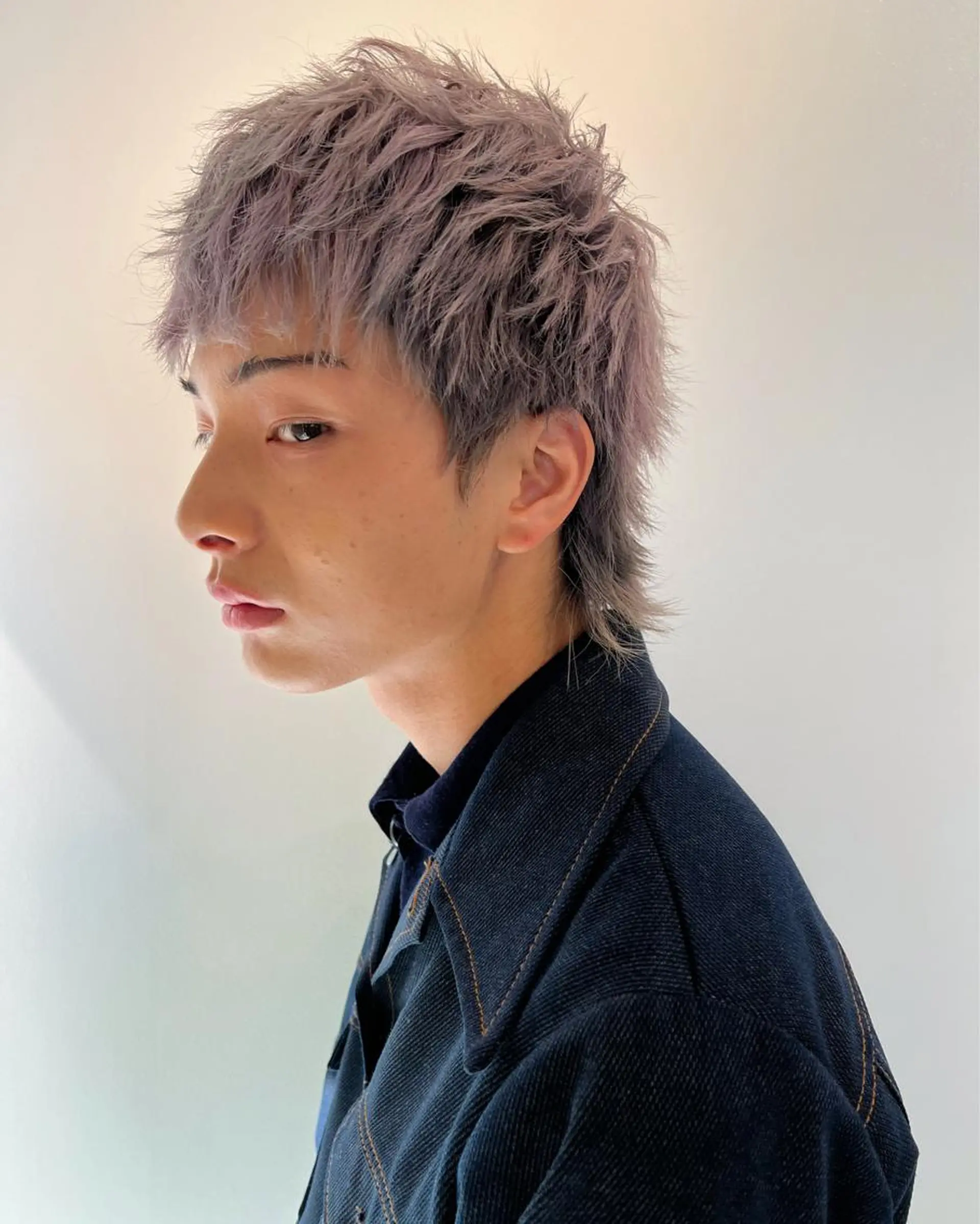 メンズ カット ヘアカラー トリートメント 🌿大内雅斗 🌿韓国ヘアのヘアスタイル