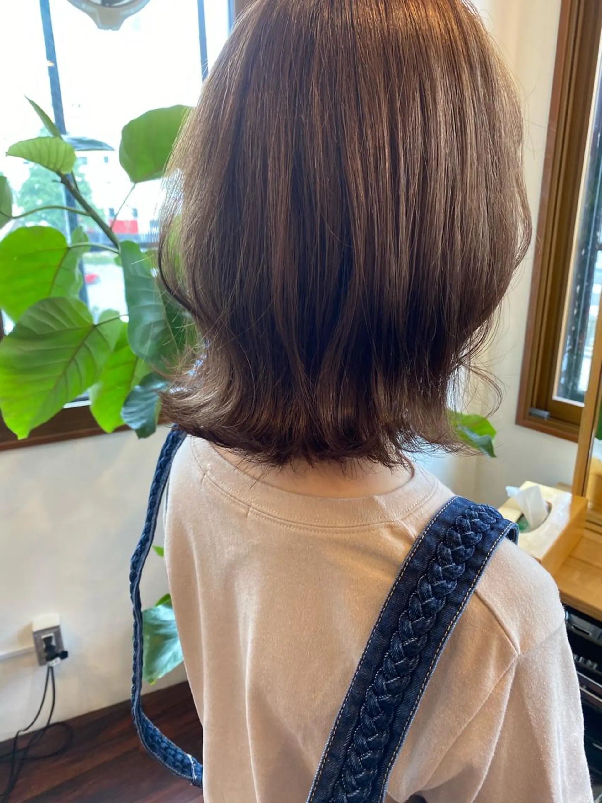 ショート カラー ブラウンカラー ショコラブラウン ダメージレスサロン✨ kayo🌱のヘアスタイル