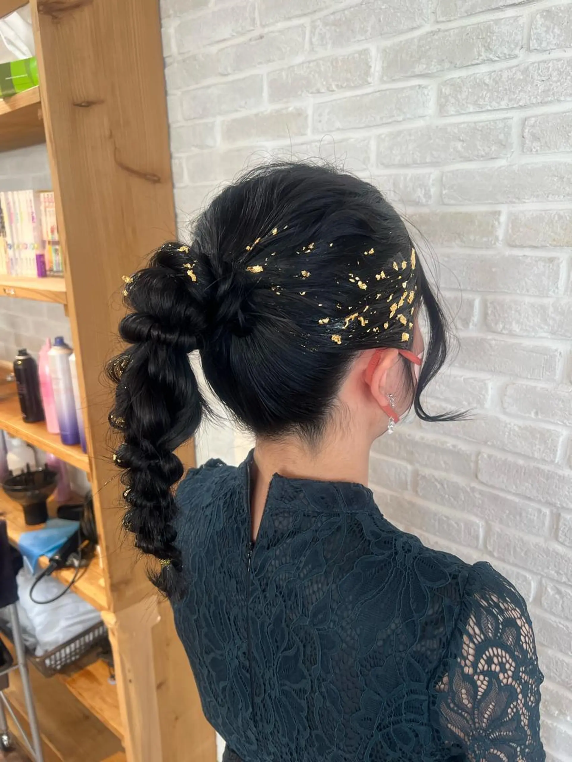 ロング ヘアアレンジ Topstylist YUKIのヘアスタイル