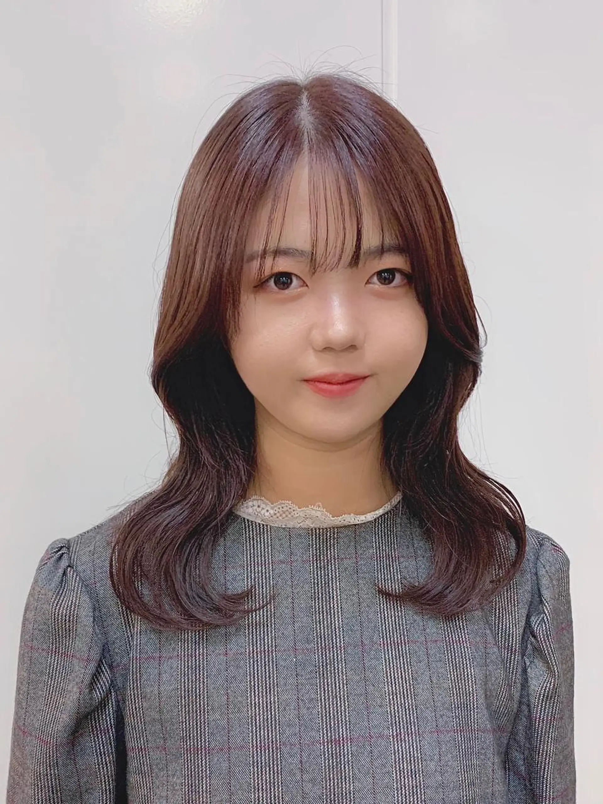 ミディアム カラー ヘアアレンジ As hair所属・柔らか垢抜けｶﾗｰと ｶｯﾄ🫧ASUKAのヘアスタイル