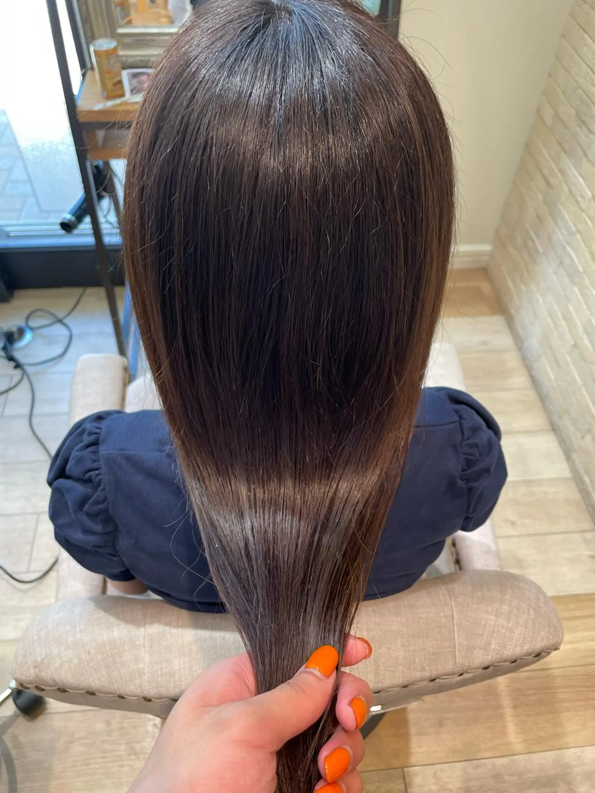 ロング 亀川蓮 Agu hairのヘアスタイル