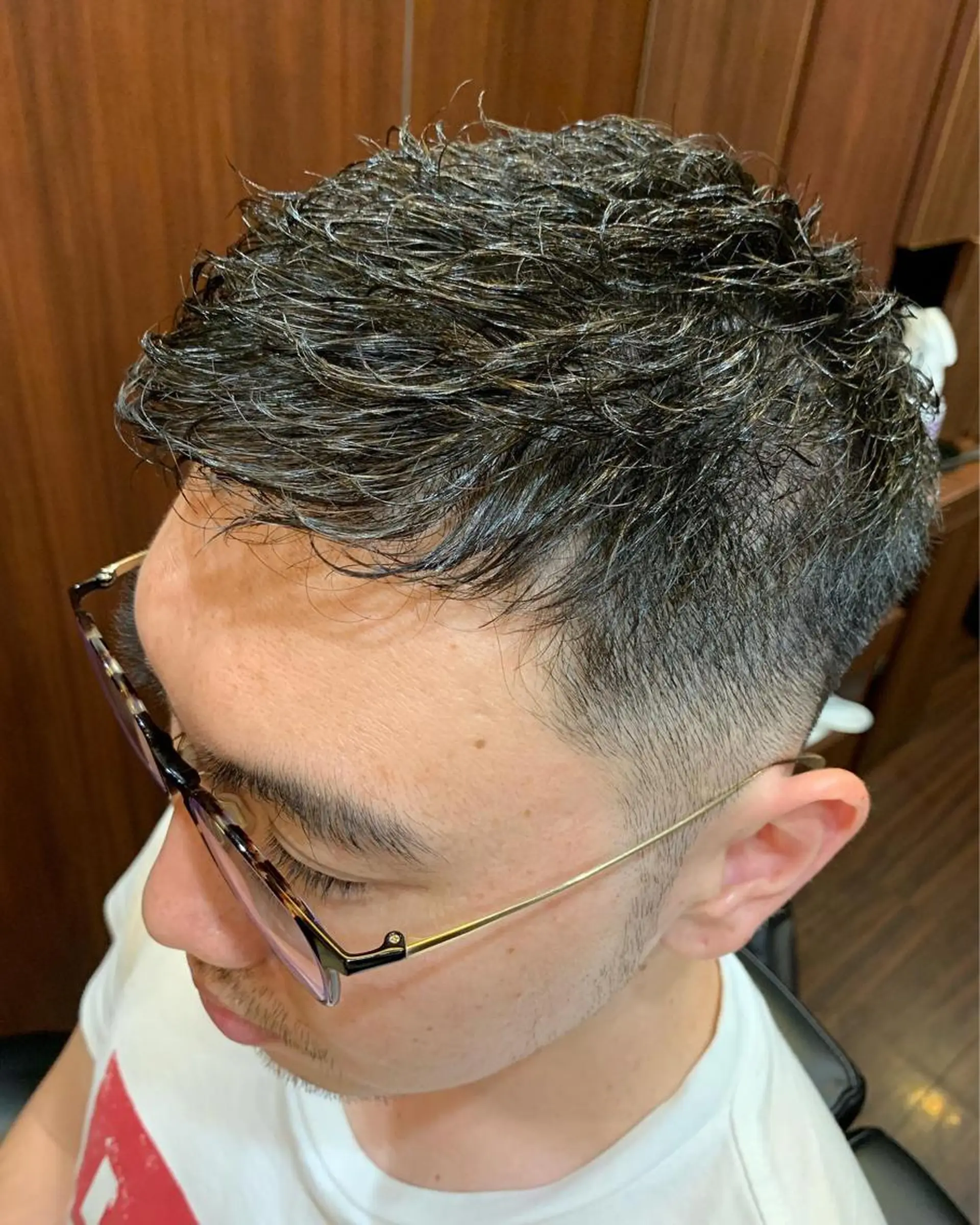ショート メンズ ヒロ銀座丸の内店 無料急募‼️小野のヘアスタイル