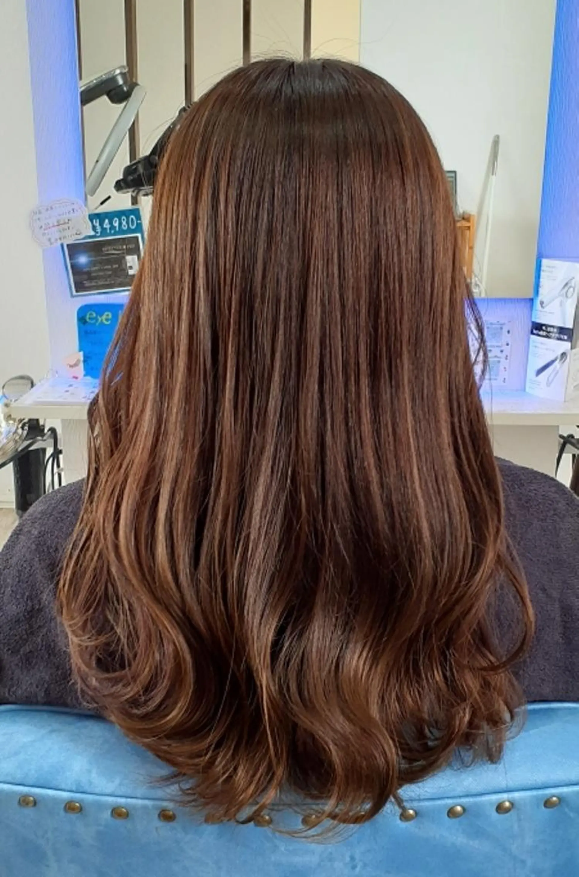 ロング 深澤 春樹のヘアスタイル