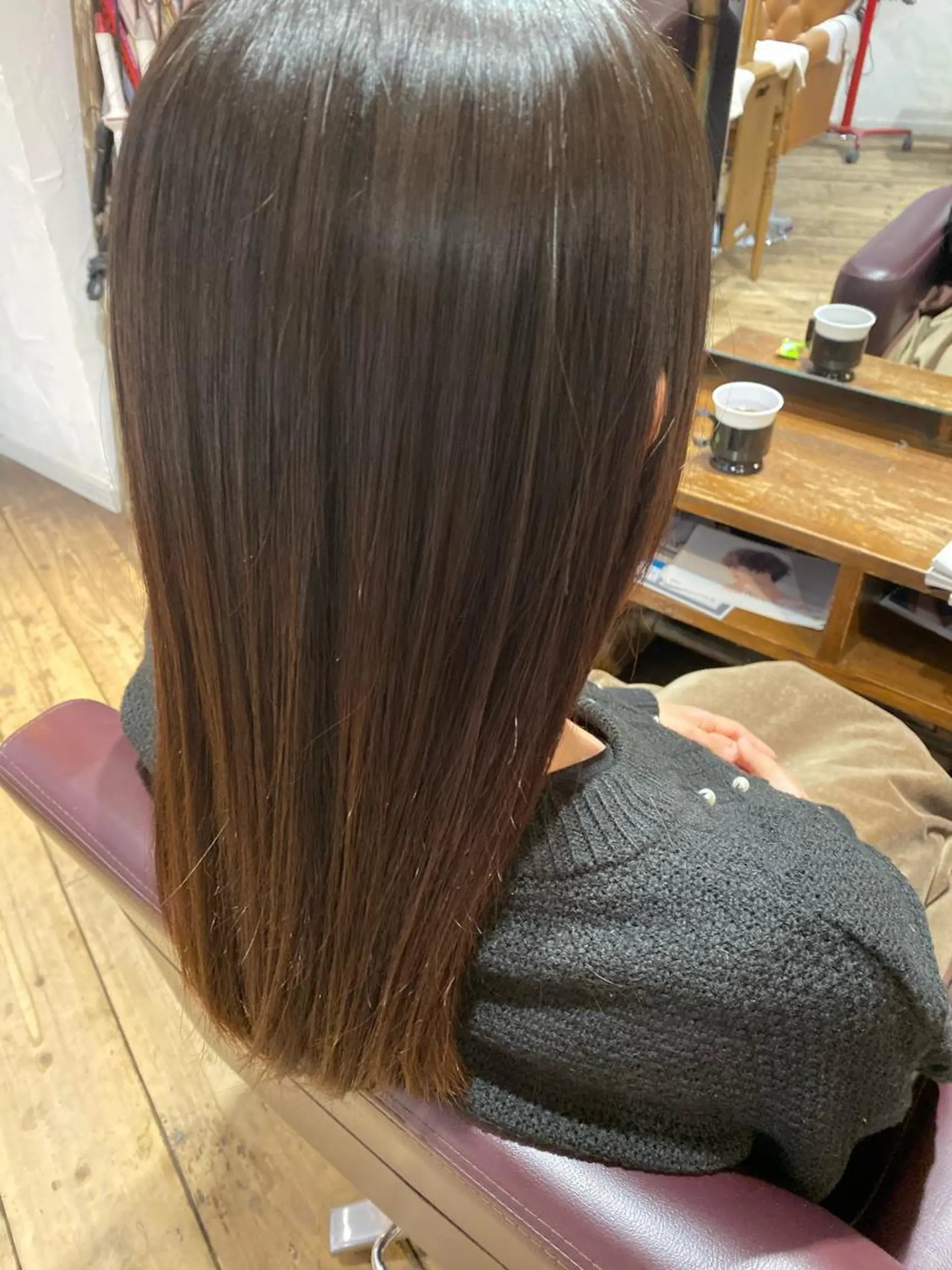 ロング パーマ マルヤマ リナのマツエク・マツパデザイン