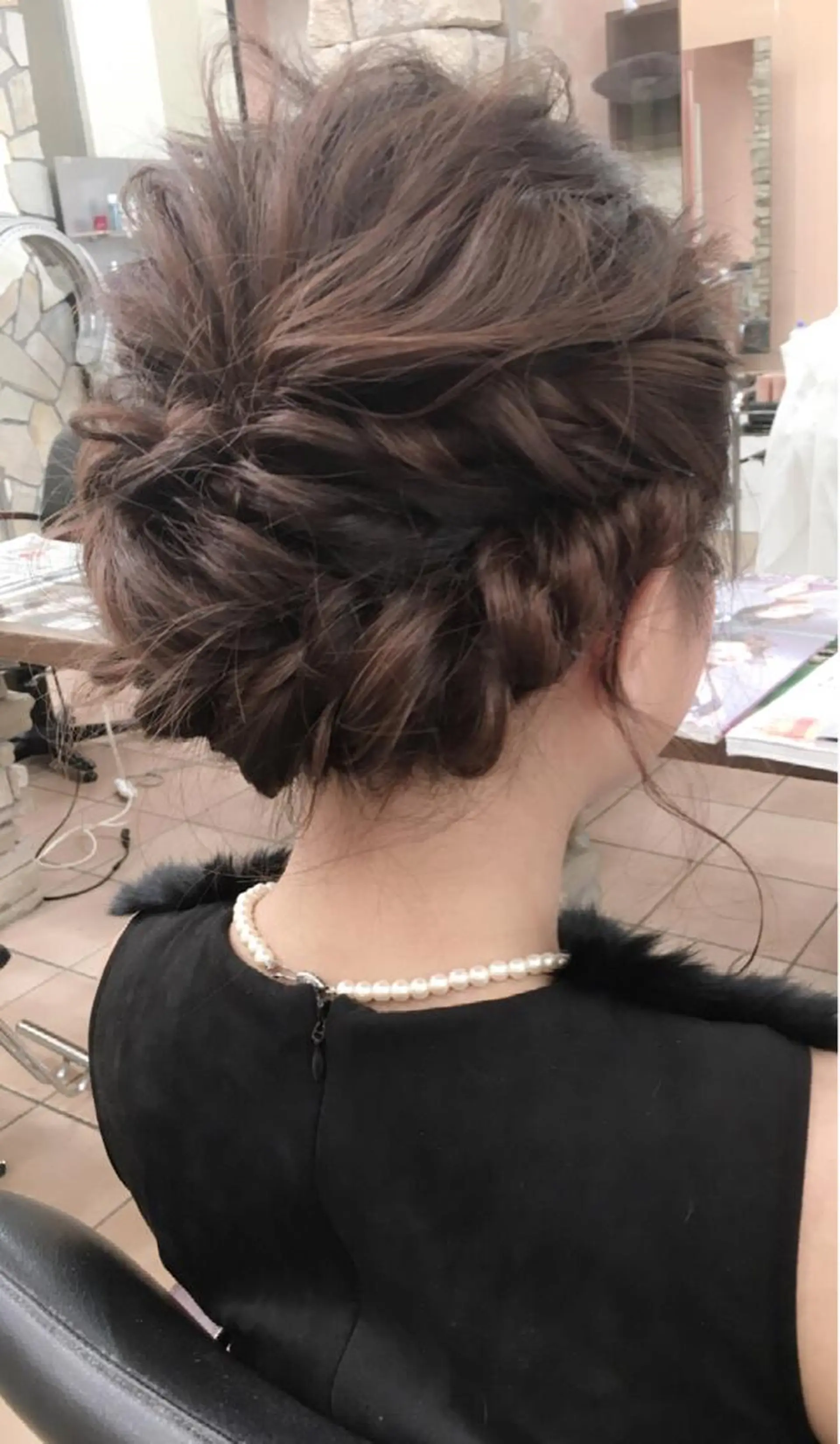 ヘアアレンジ _WHITE高槻店 yusukeのヘアスタイル