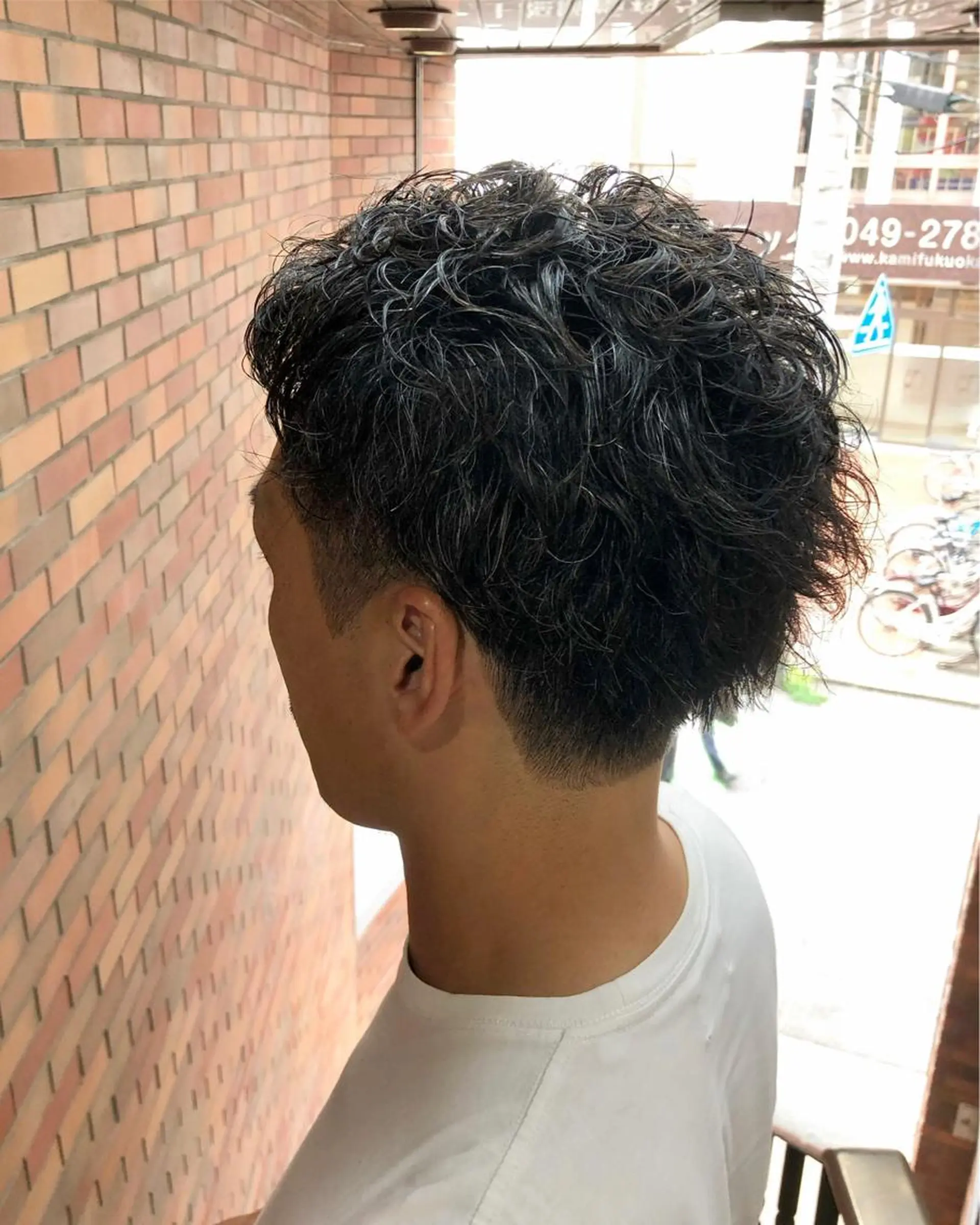 ショート メンズ ⭐️TOSHIKI メンズパーマオタク⭐のヘアスタイル