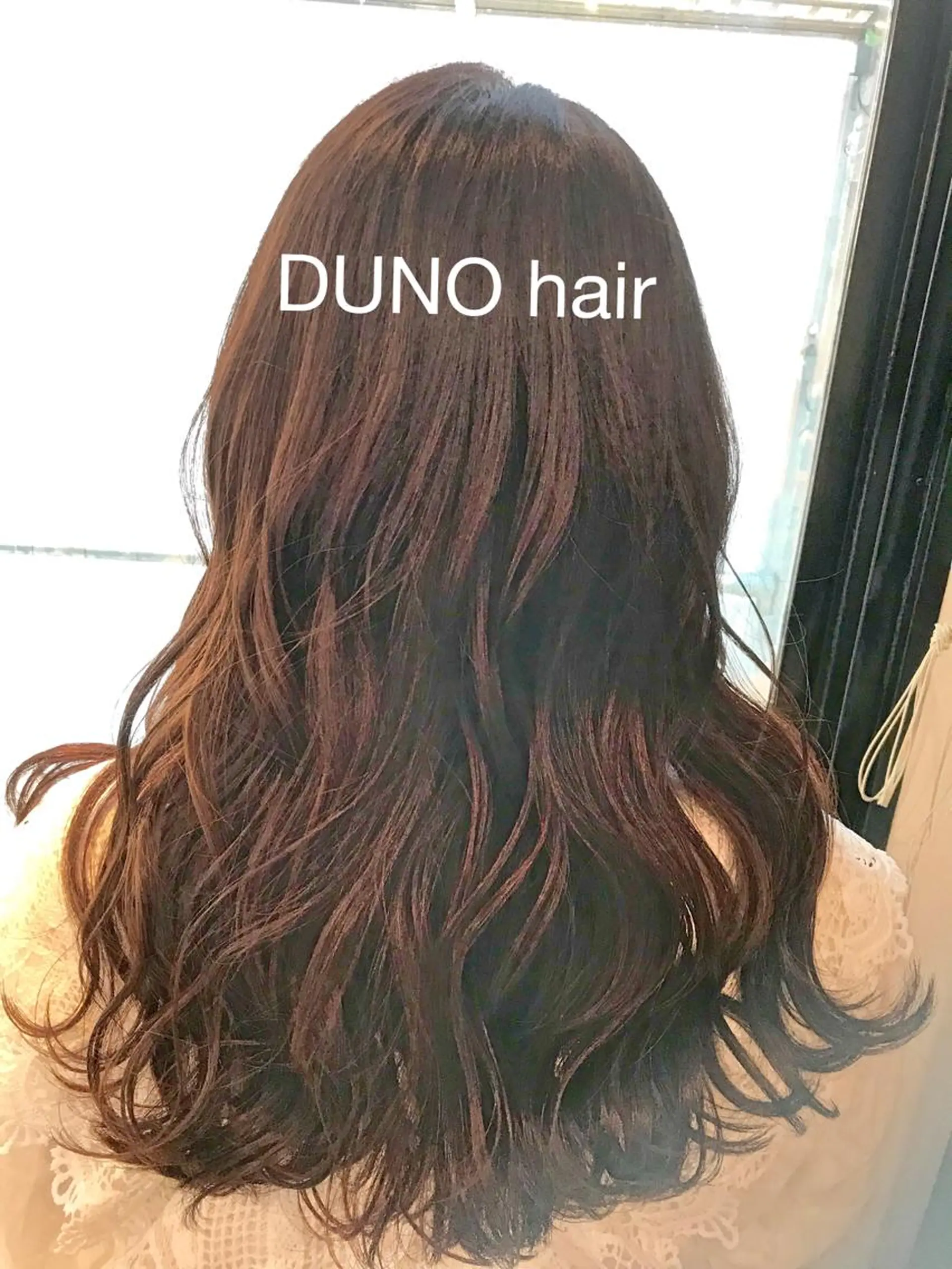 ロング 村阪 由美子のヘアスタイル