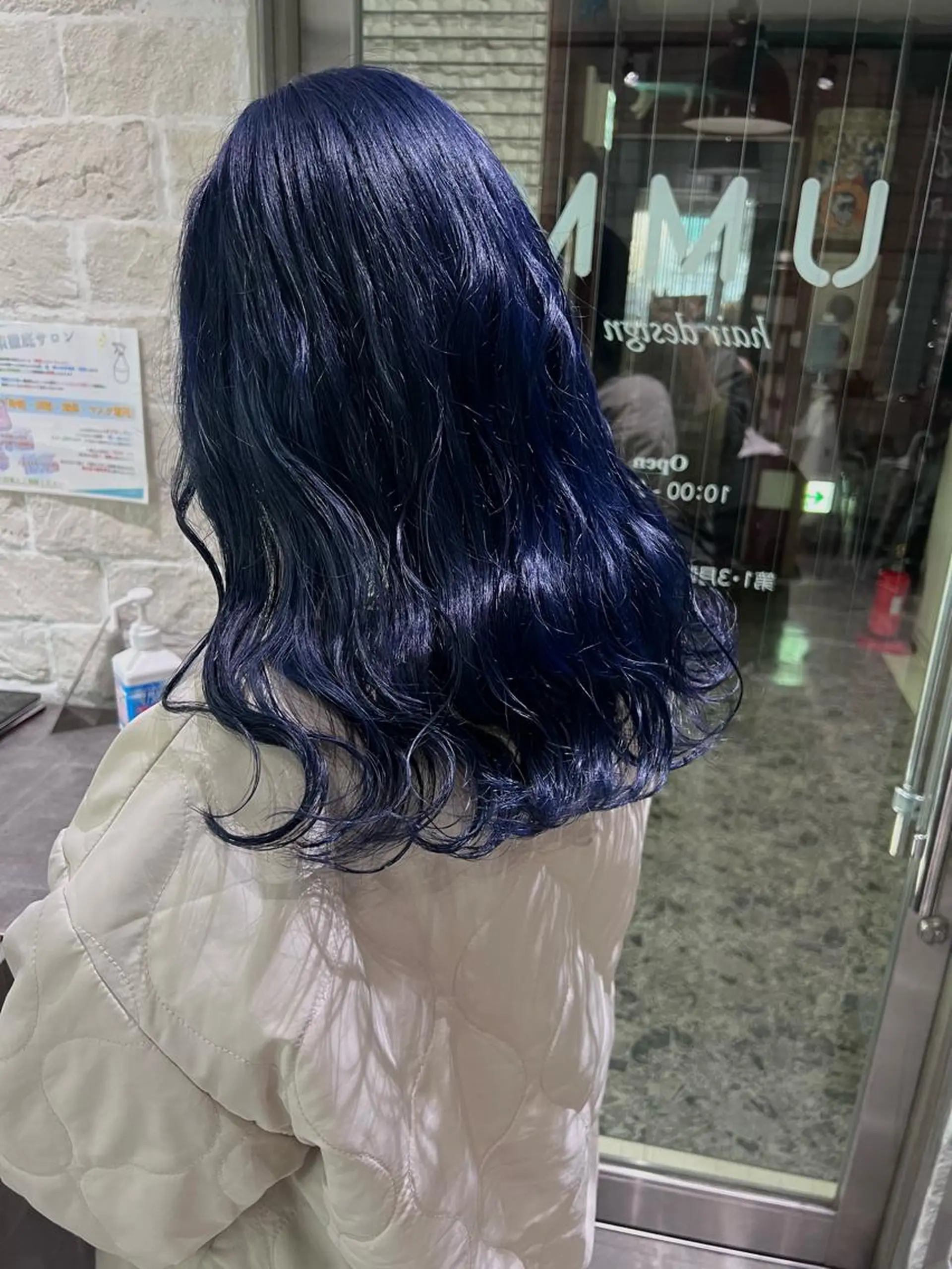 カラー ヘアカラー AYANE 韓国ヘア /レイヤーカットのヘアスタイル