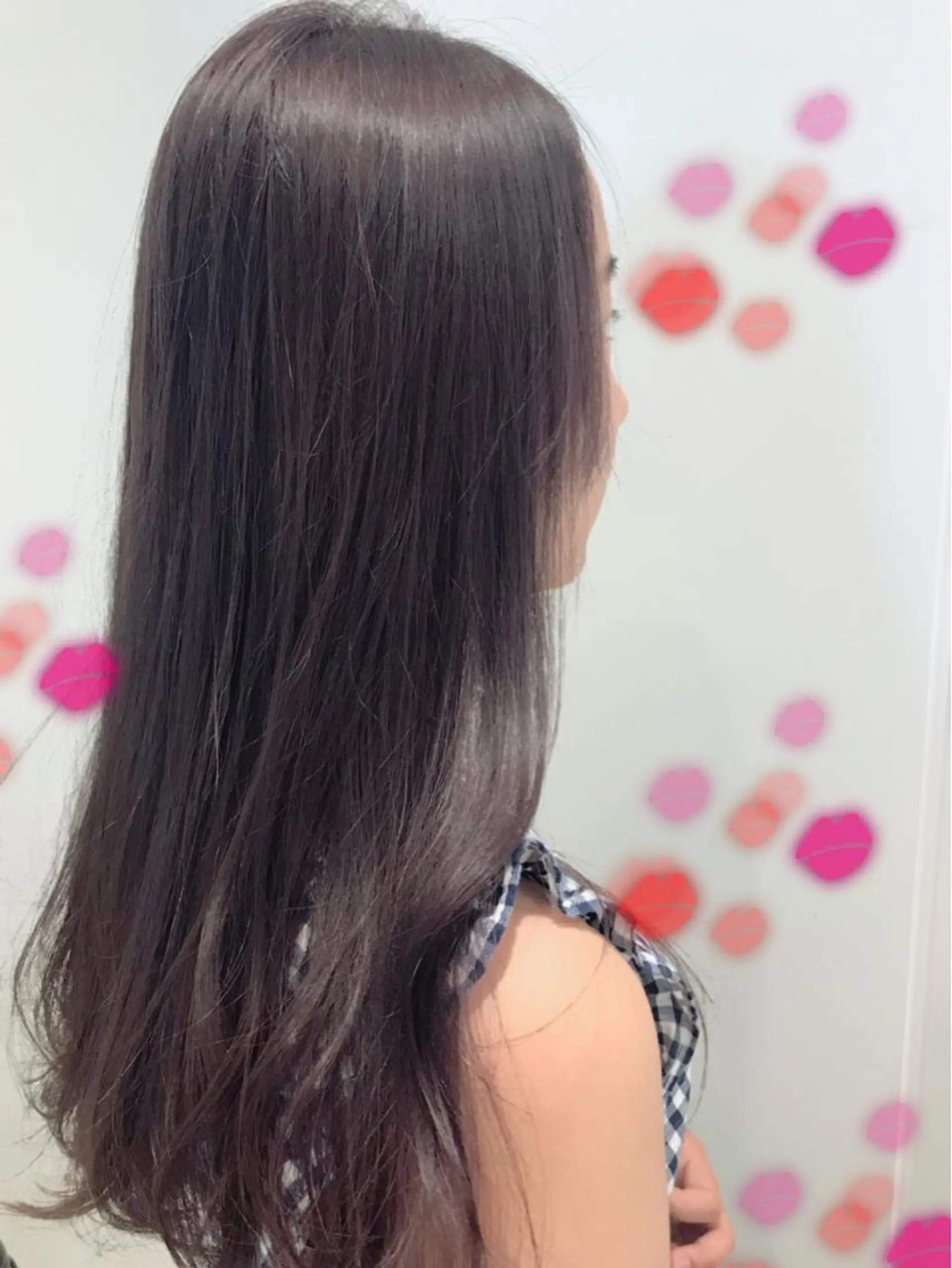 カラー アッシュ ブリーチ バイオレットカラー バイオレットアッシュ 新宿駅近♡個室 ♡関口三都季🌜のヘアスタイル