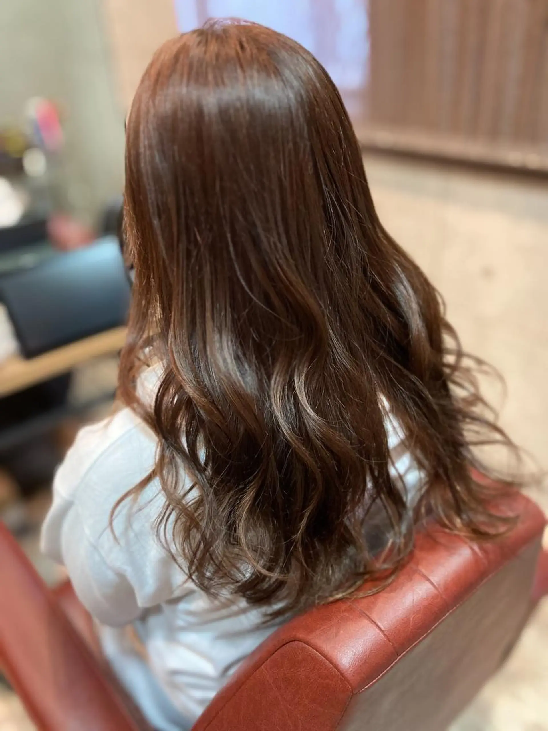 ロング カラー ERIKO Tのヘアスタイル