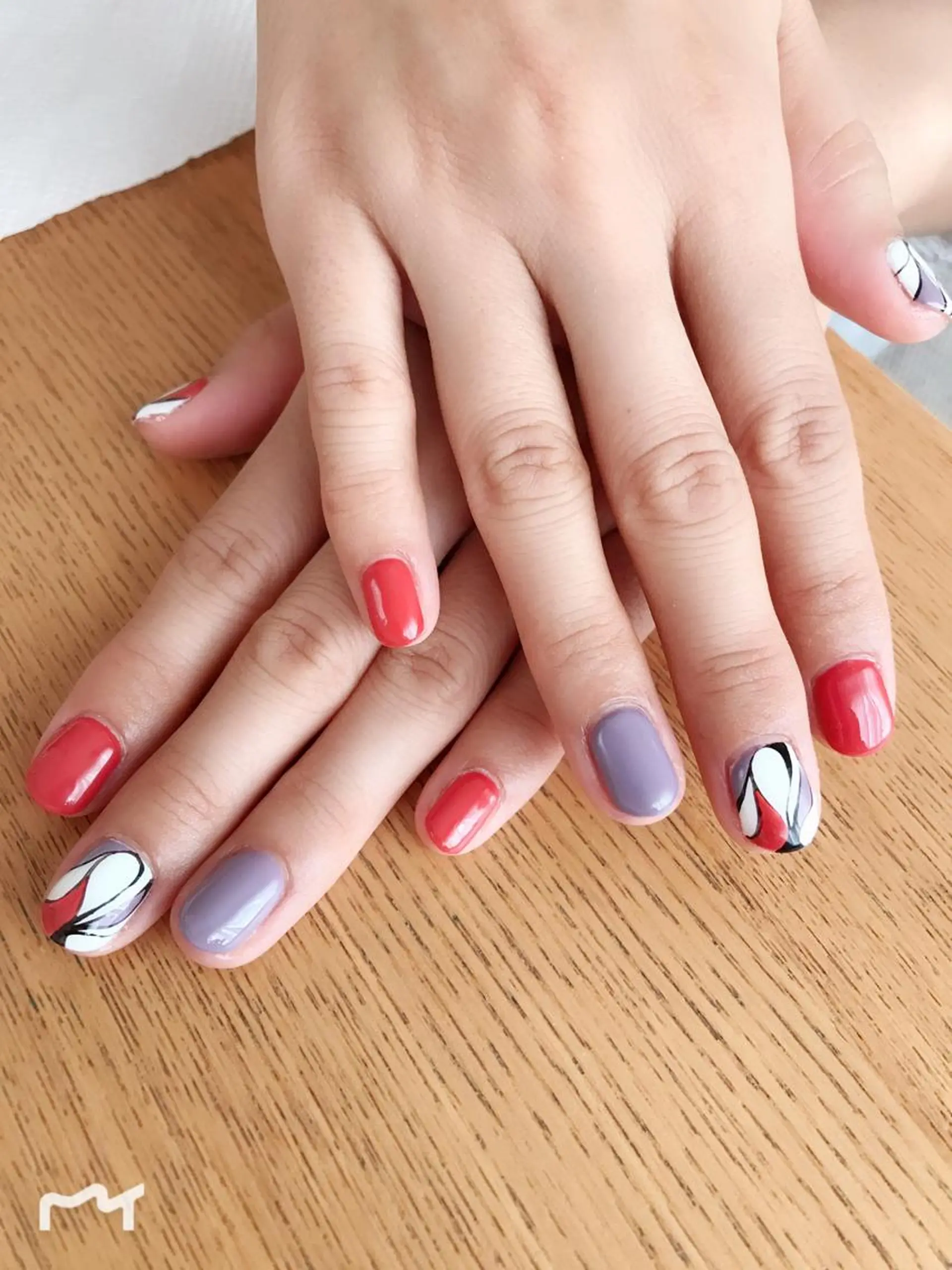 ネイル 持ち込み ハンドネイル Masuko Yasukaのネイルデザイン