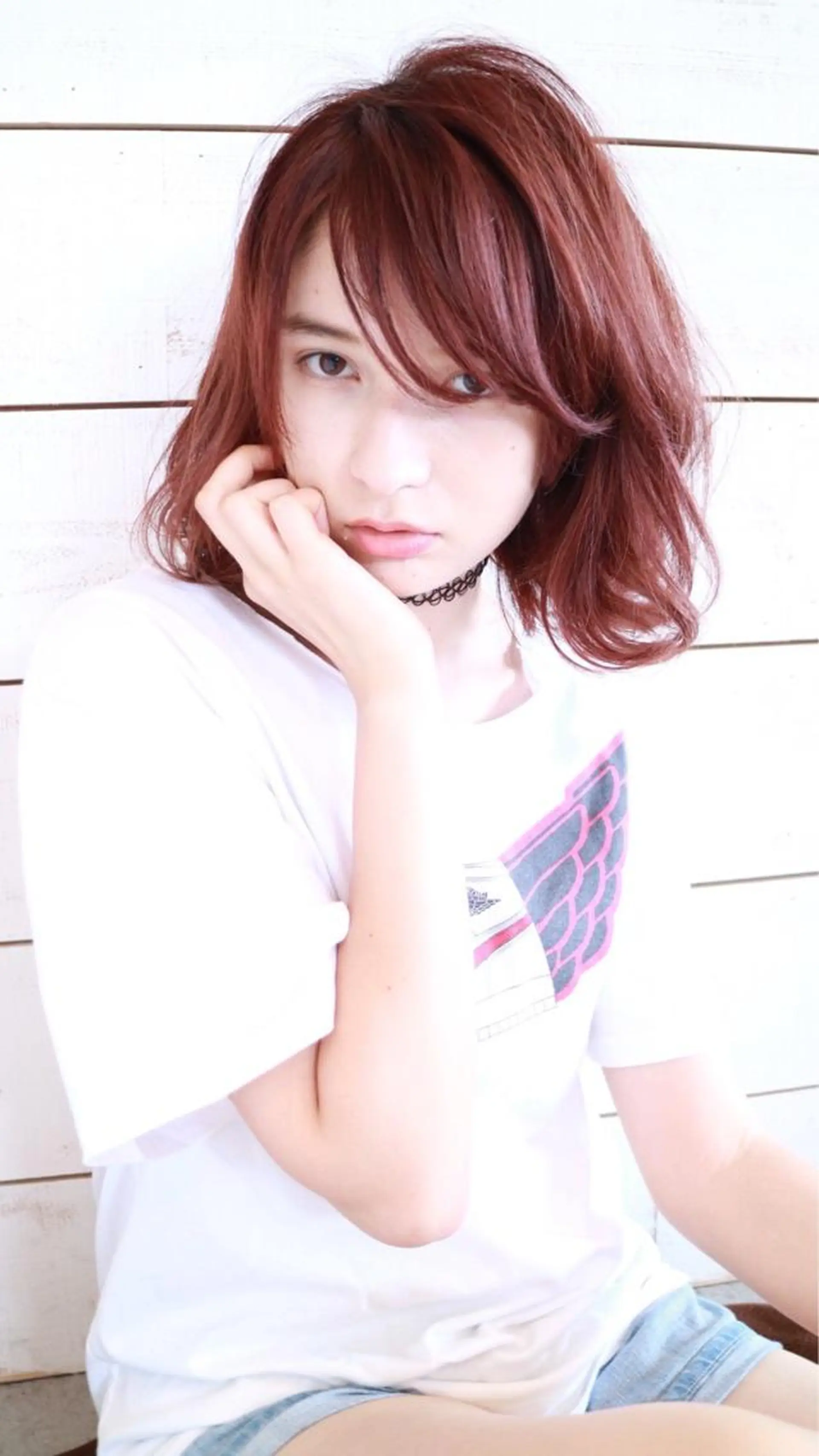 ミディアム ひがし　まさし JYUNESU副代表のヘアスタイル