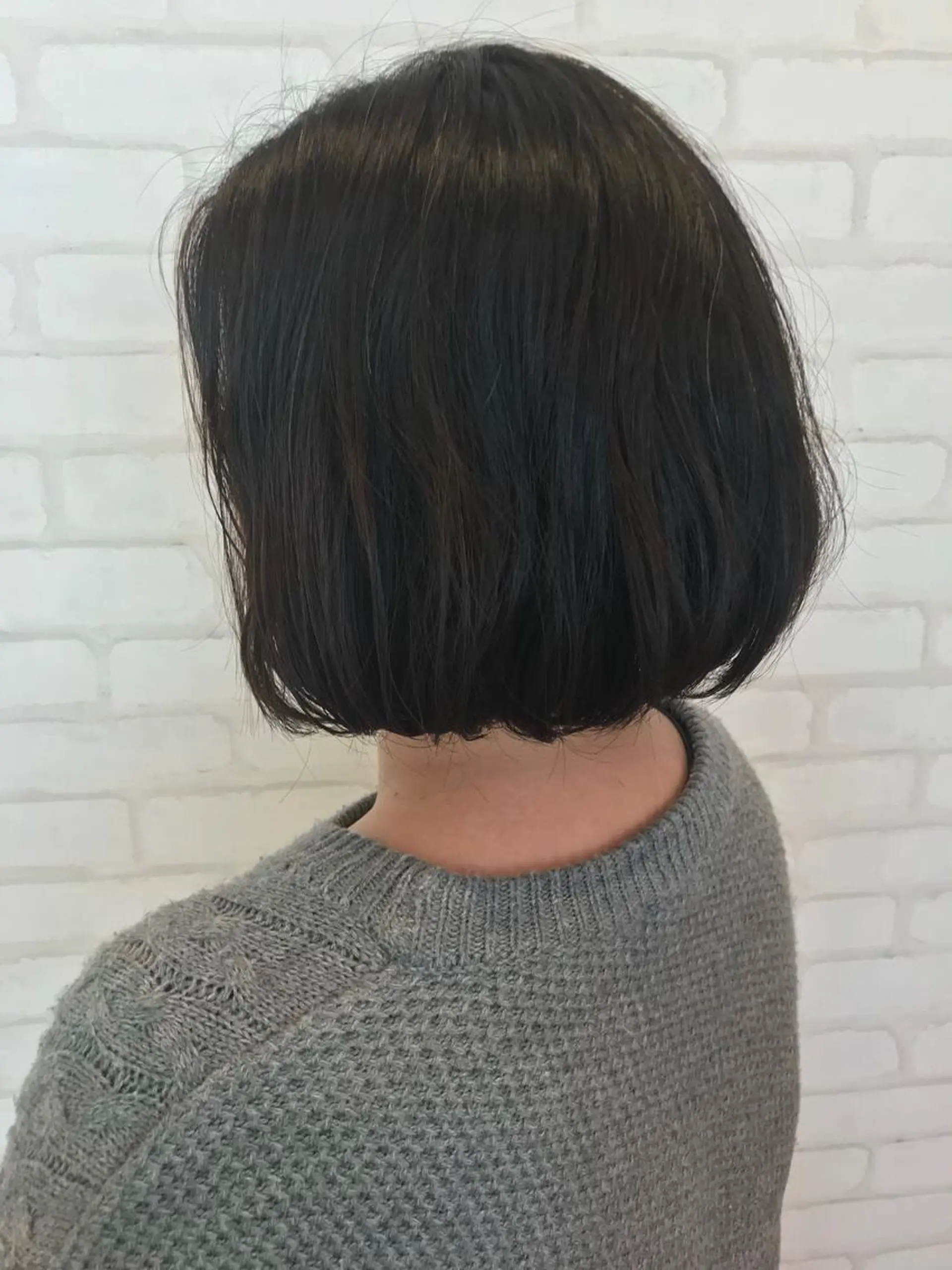ショート ボブ 中川 拓弥のヘアスタイル